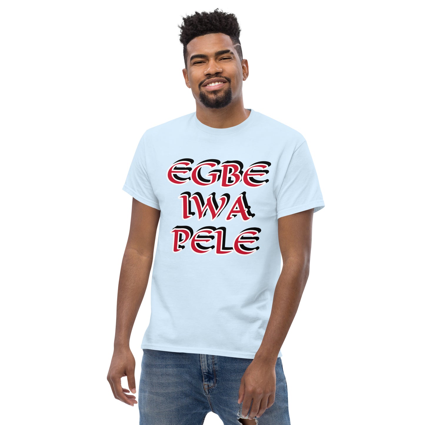 Egbe Iwa Pele Iyaami Aje Unisex classic tee