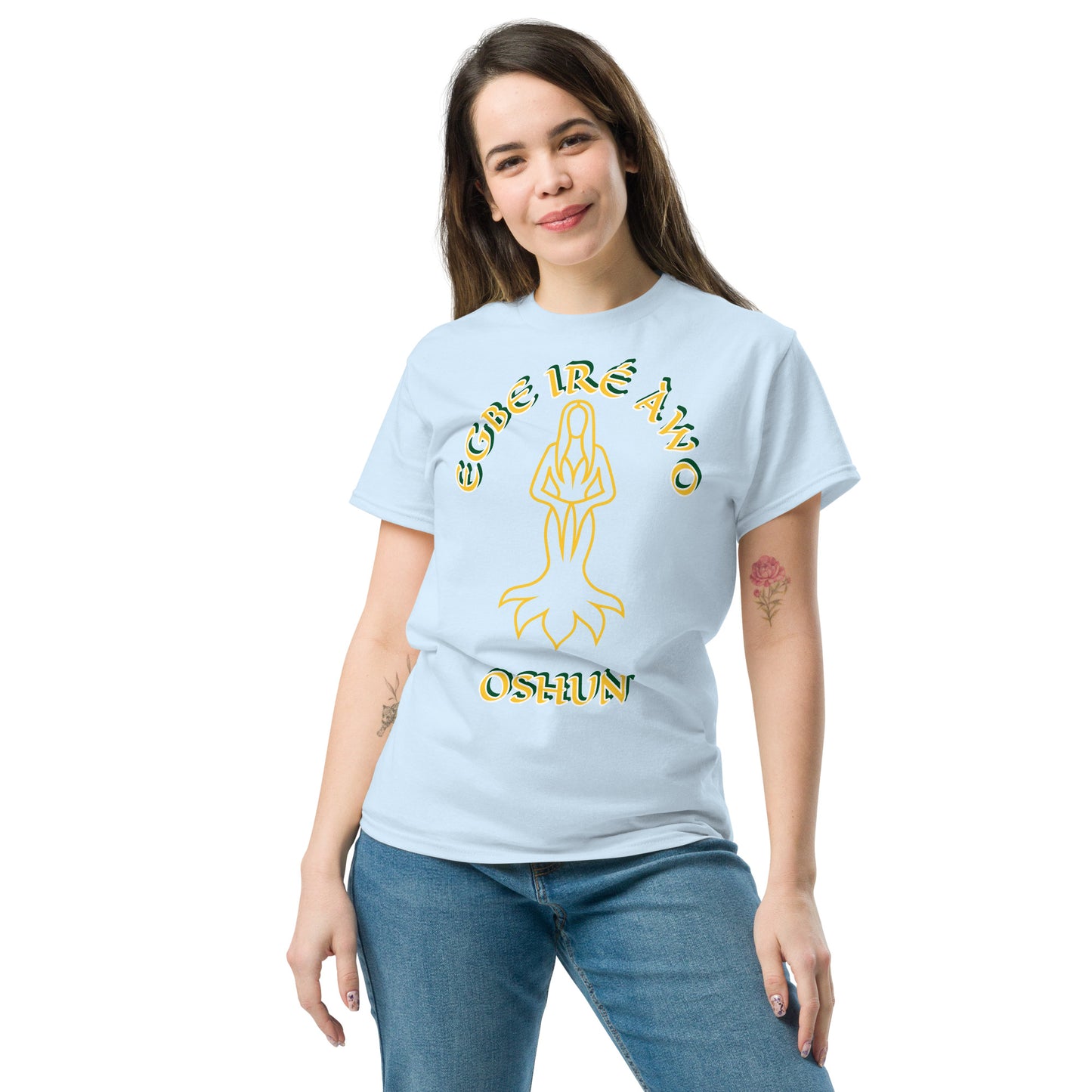 Egbe Ire Awo Oshun Lucumi Unisex classic tee