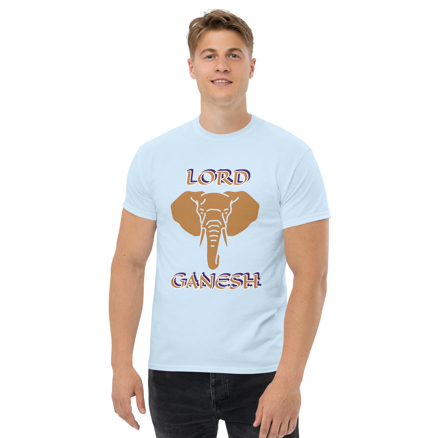 Lord Ganesh Gold Unisex classic tee