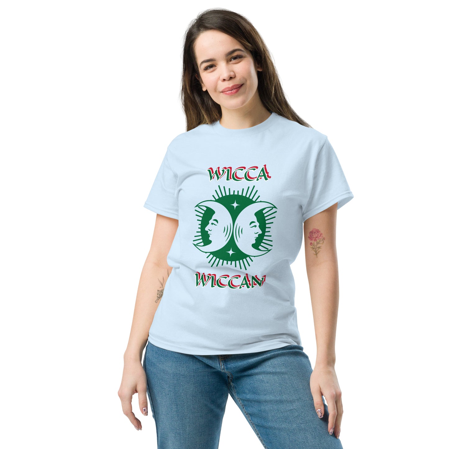 Wicca Green Wiccan Unisex classic tee