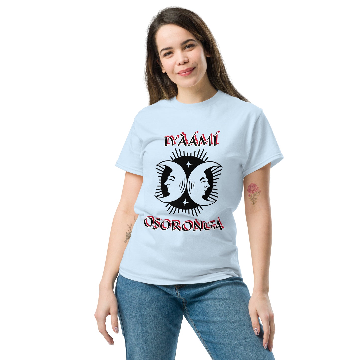 Iyaami Osoronga Dúndún 1 Unisex classic tee