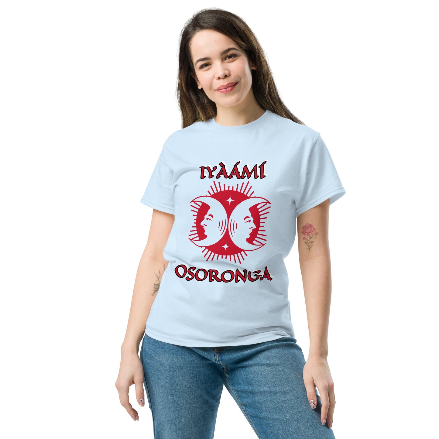 Iyaami Osoronga Pupa 1 Unisex classic tee