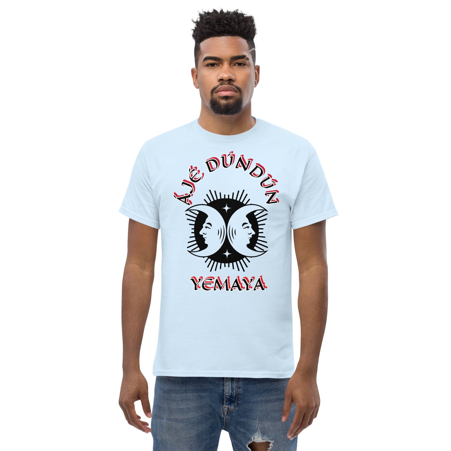 Aje Dundun Yemaya Lucumi 1 Unisex classic tee