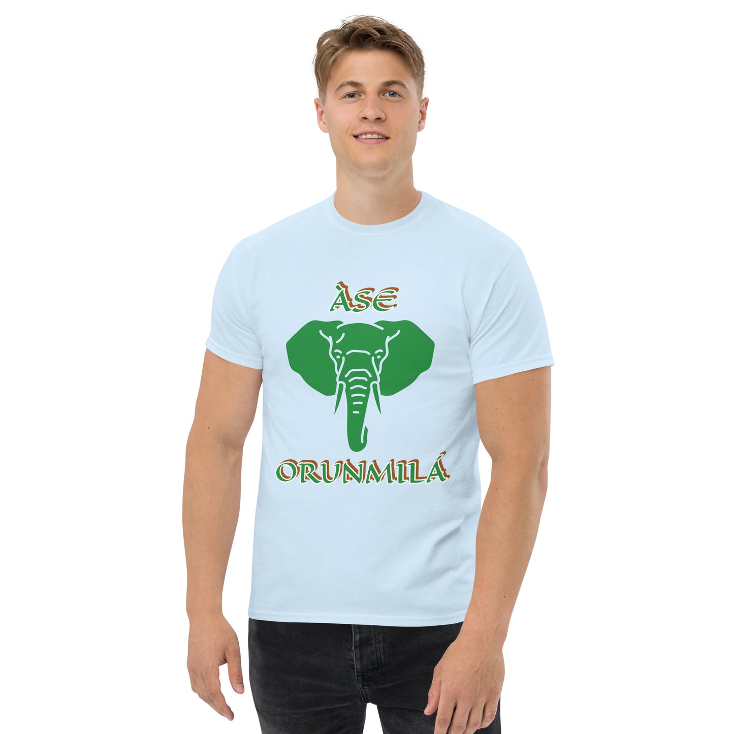 Ase Orunmila Isese Unisex classic tee