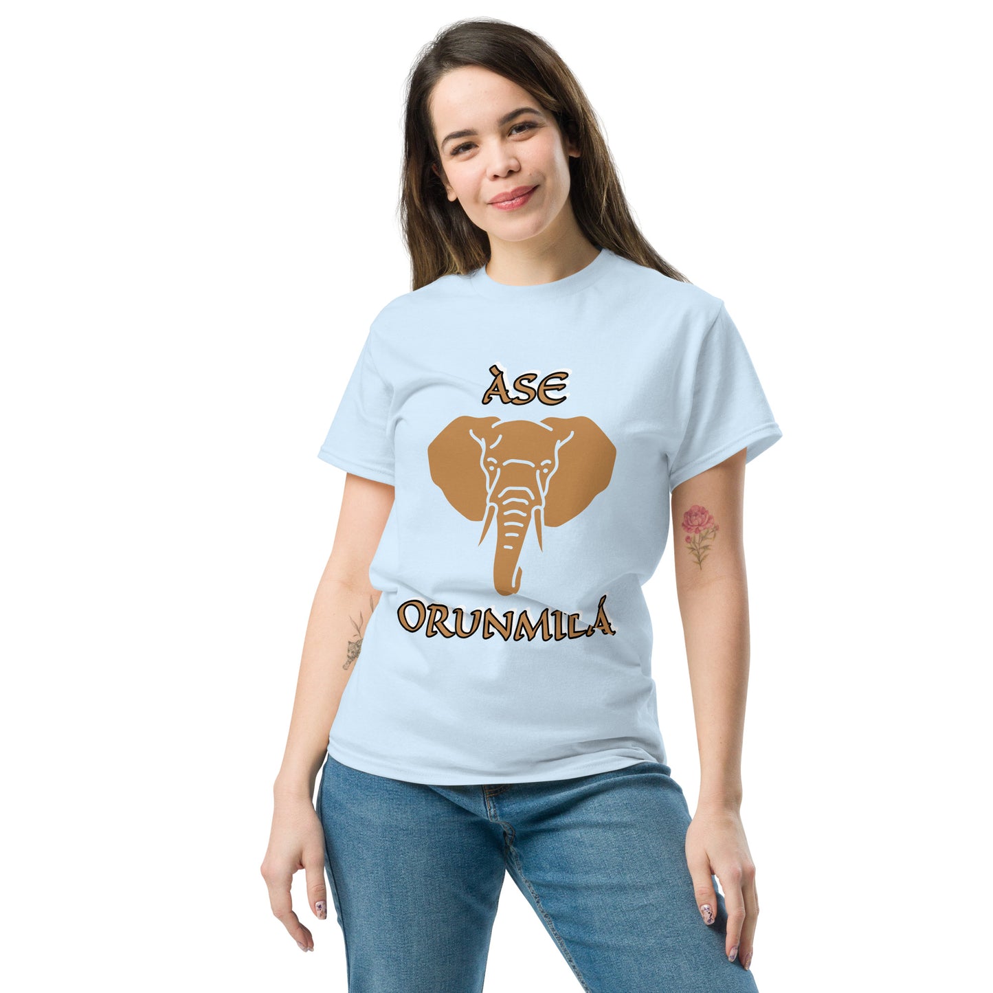 Ase Orunmila Ela Unisex classic tee