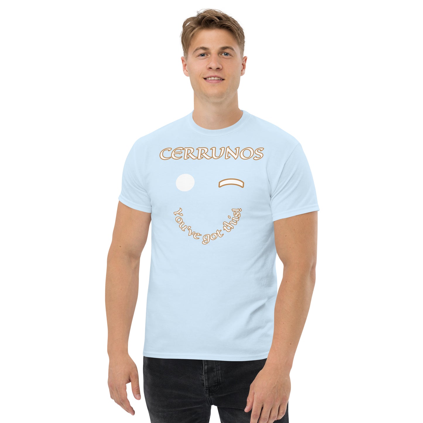 Cerrunos You got this Unisex classic tee