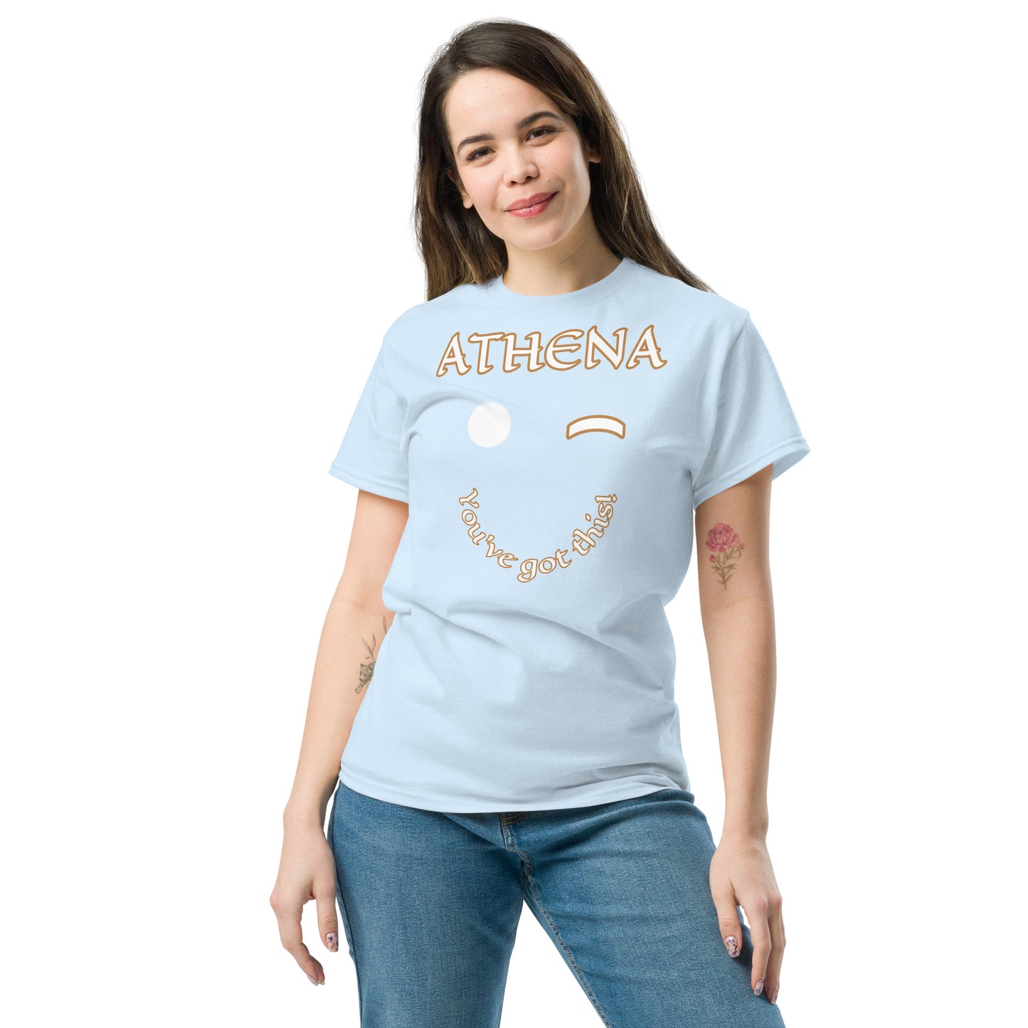 Athena You got this Unisex classic tee