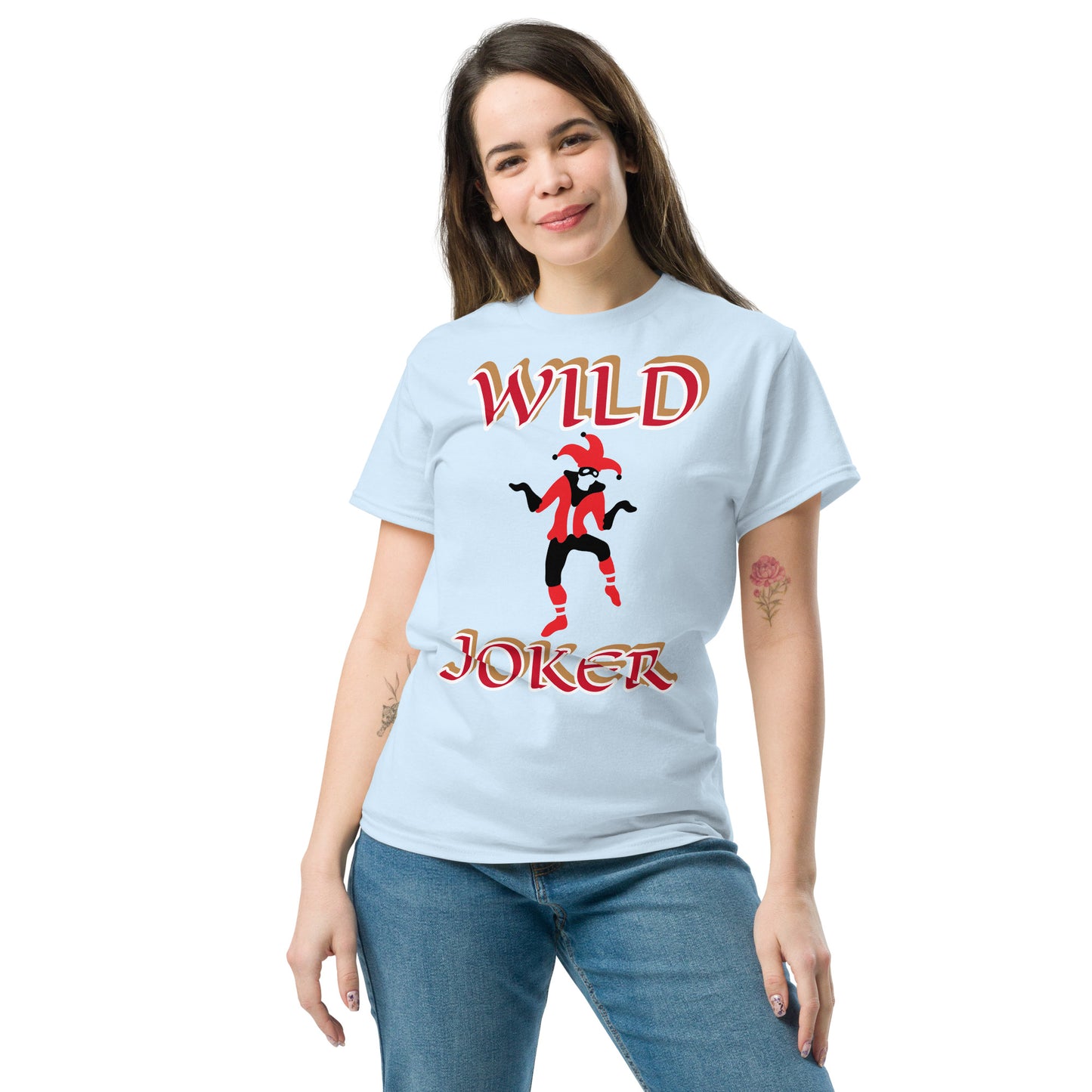 Wild Joker Red 2 Unisex classic tee