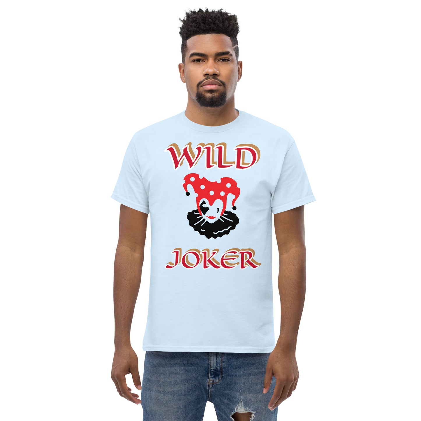 Wild Joker Red 1 Unisex classic tee