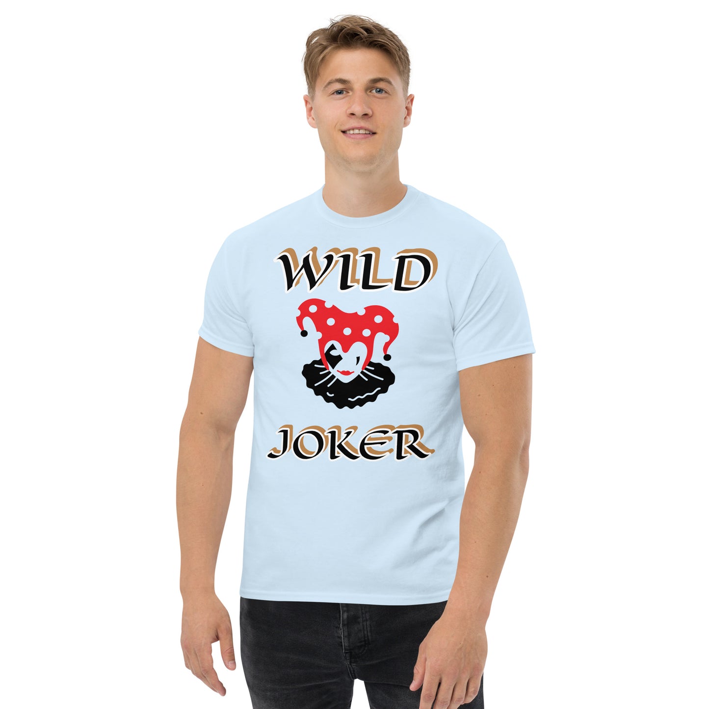 Wild Joker Black 1 Unisex classic tee