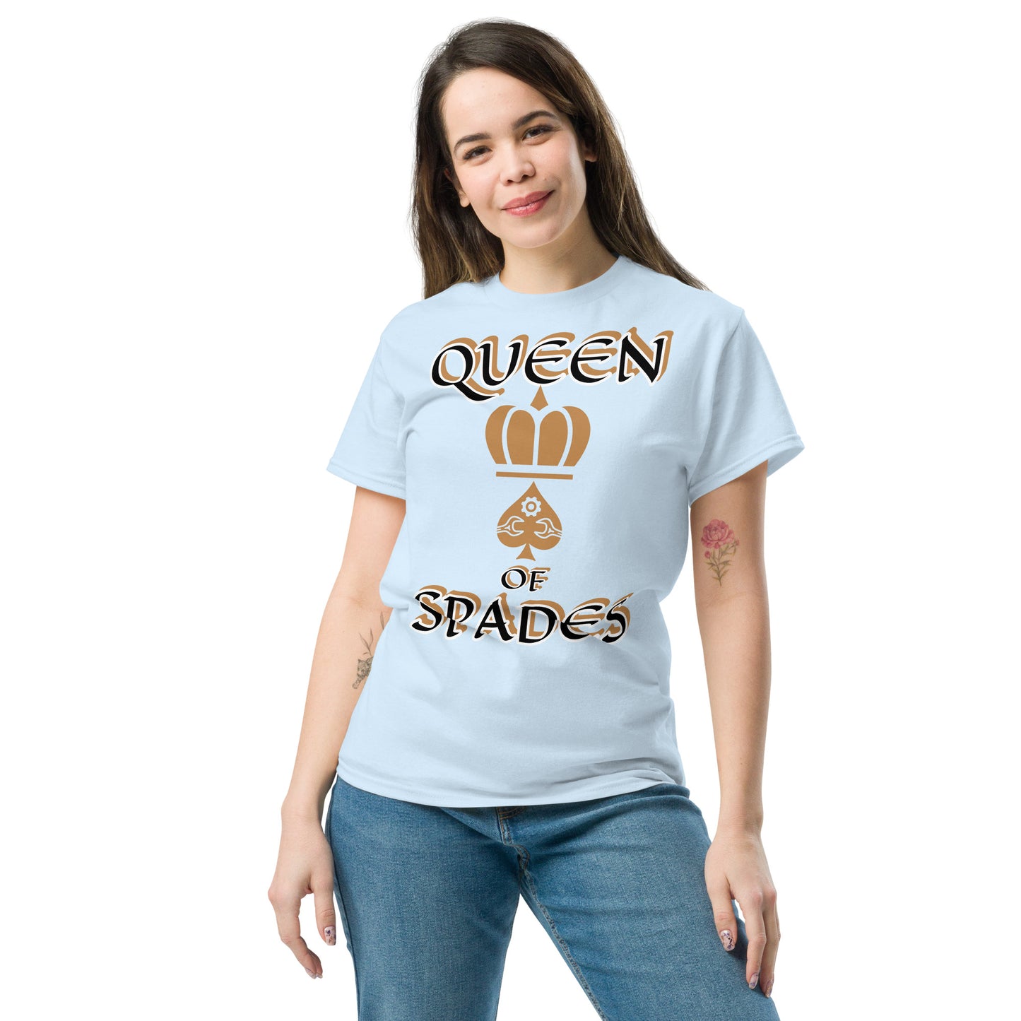 Queen of Spades Unisex classic tee