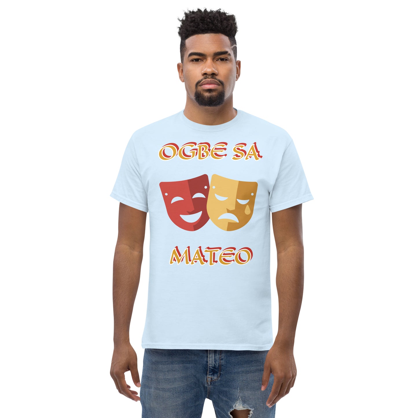 Ogbe Sa Mateo Unisex classic tee