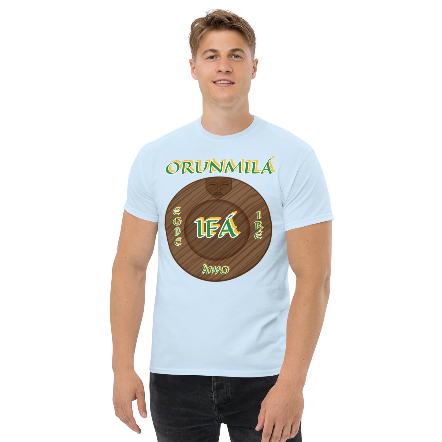 ORUNMILÁ Egbe IRÉ ÀWO Ifa Lucumi Unisex classic tee