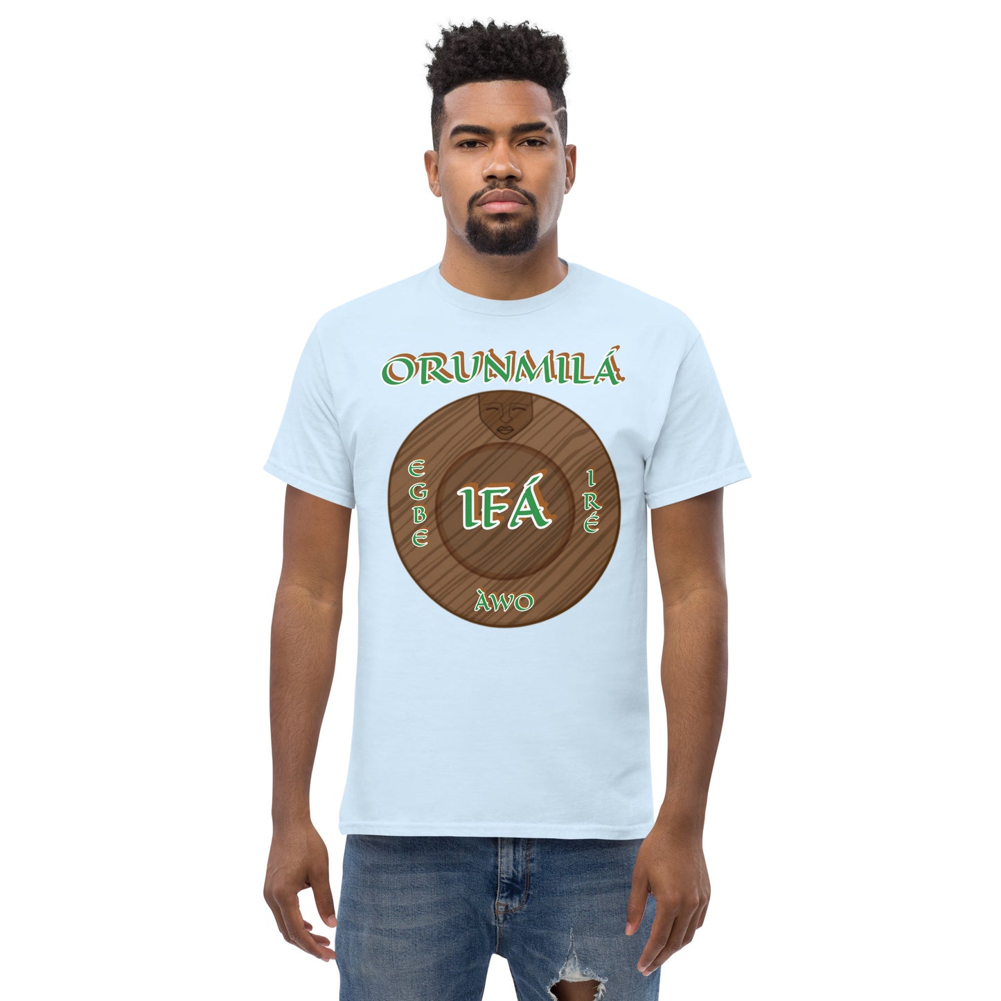 ORUNMILÁ Egbe IRÉ ÀWO Ifa Isese Unisex classic tee