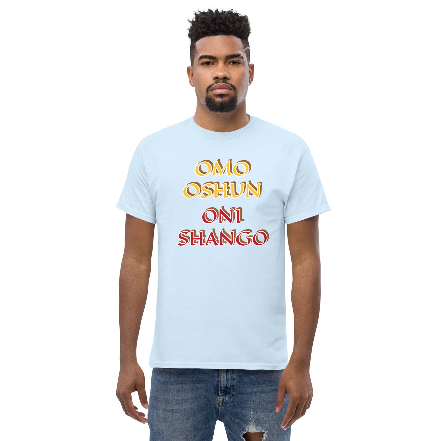 Omo Oshun  Oni Shango Lucumi Unisex classic tee