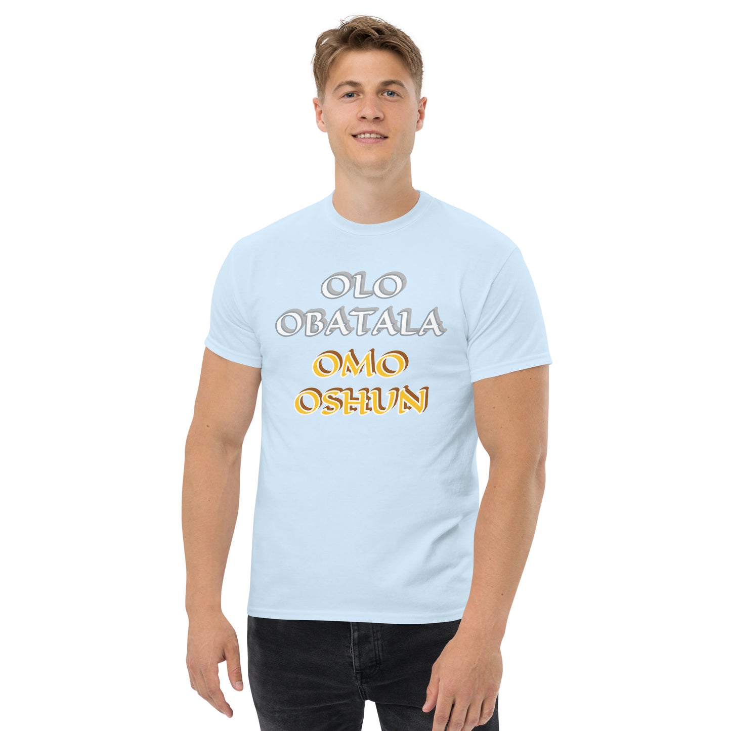 Olo Obatala Omo Oshun  Lucumi Unisex classic tee