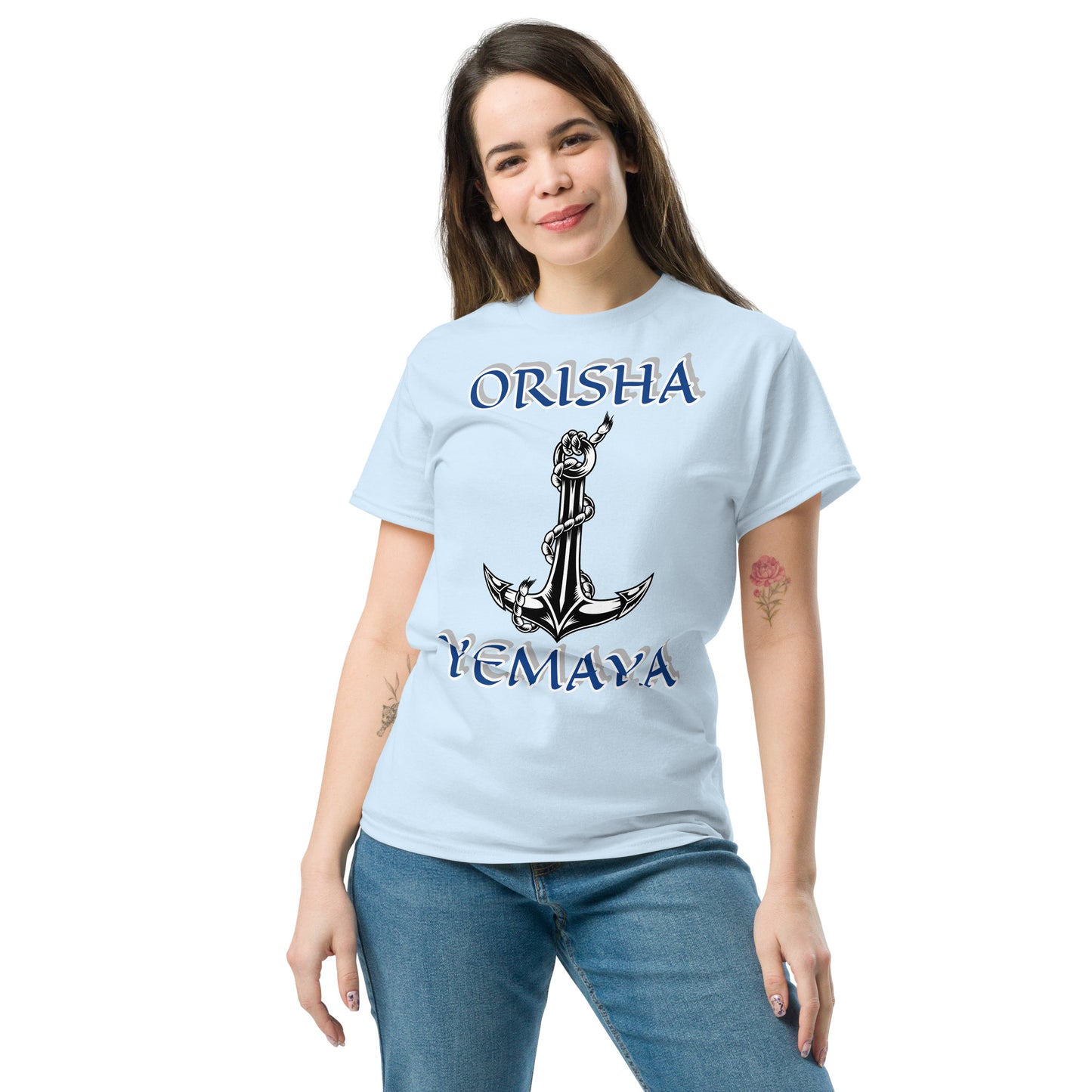 Orisha Yemaya Anchor Unisex classic tee