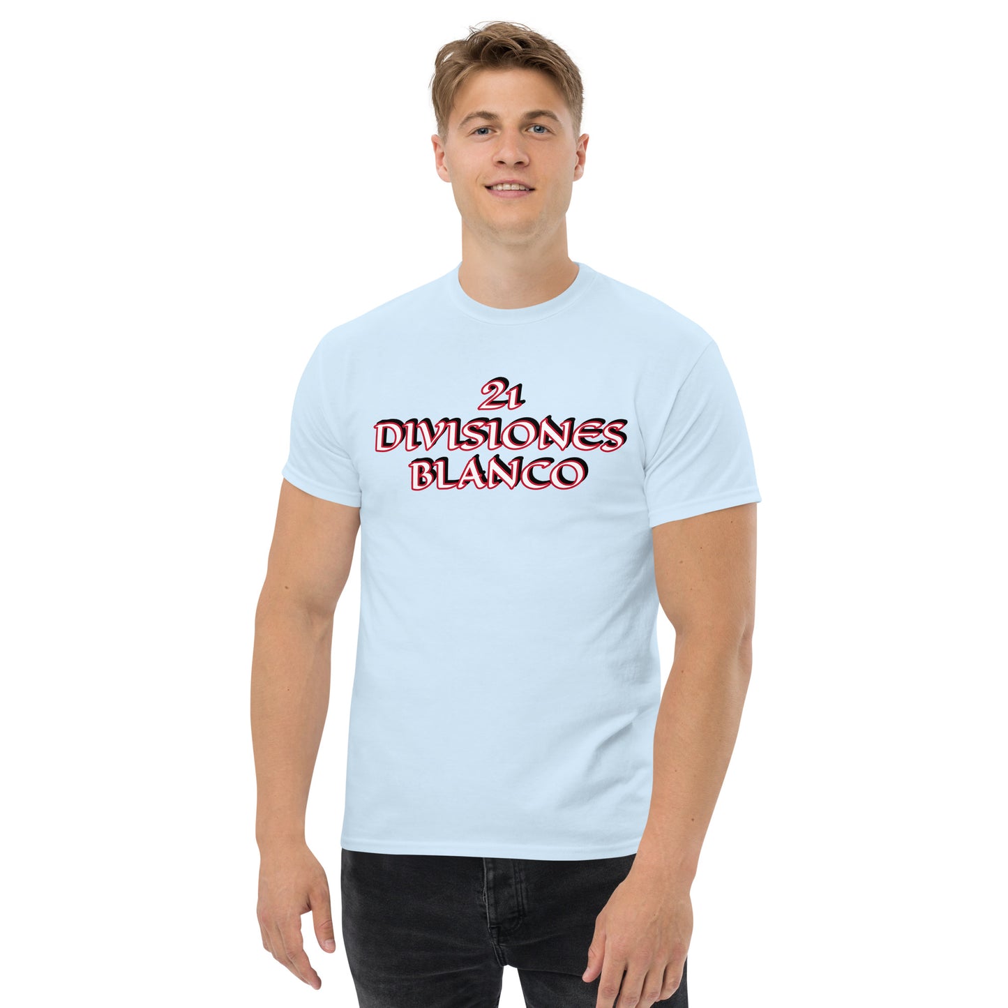 21 Divisiones Blanco Unisex classic tee