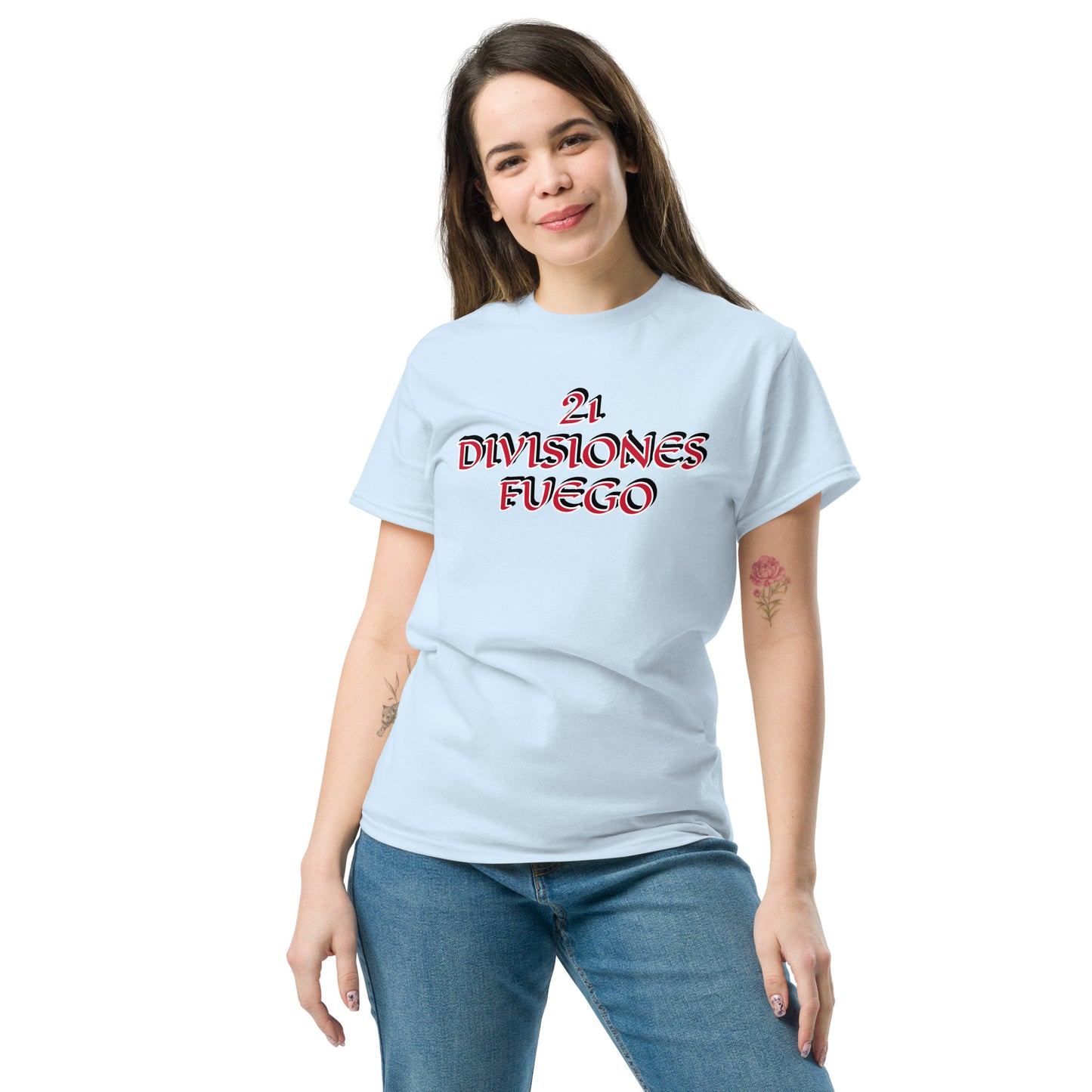 21 Divisiones Fuego Unisex classic tee