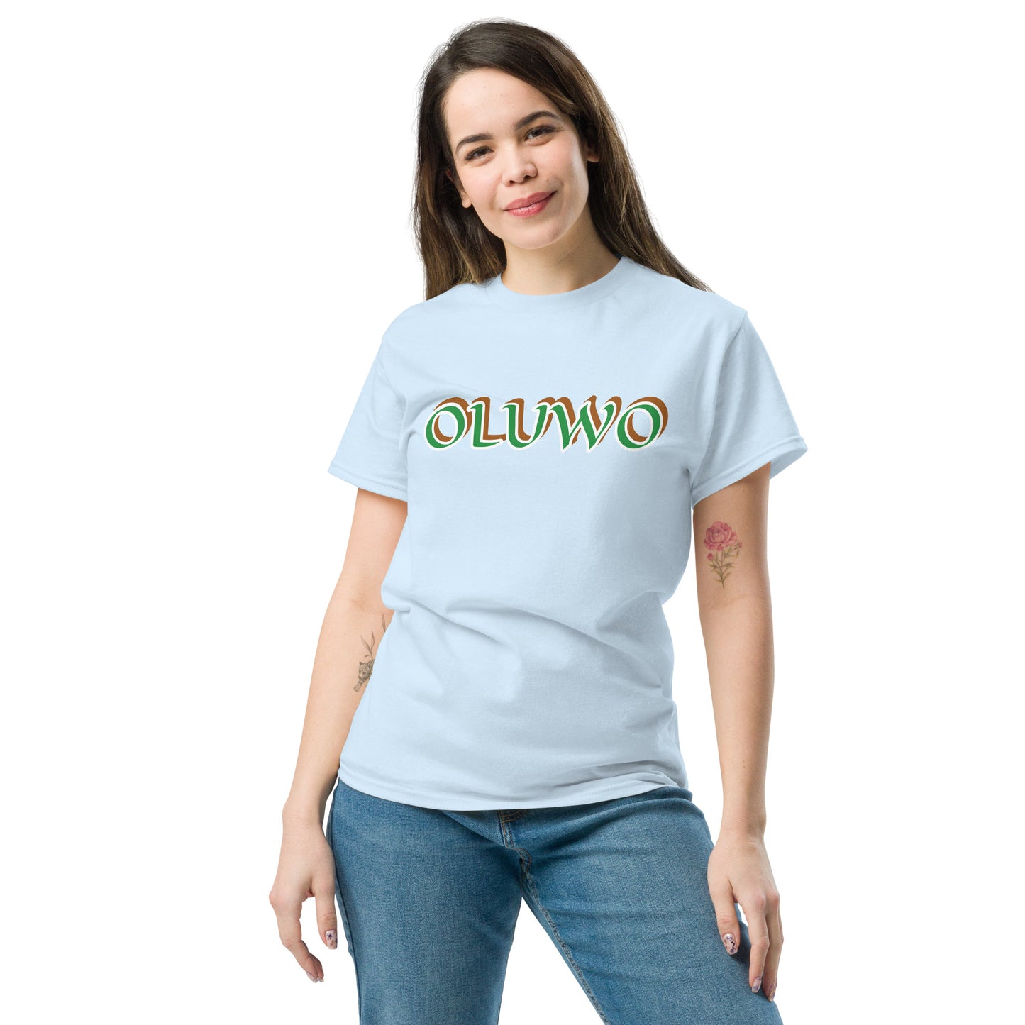 Oluwo Isese Unisex classic tee