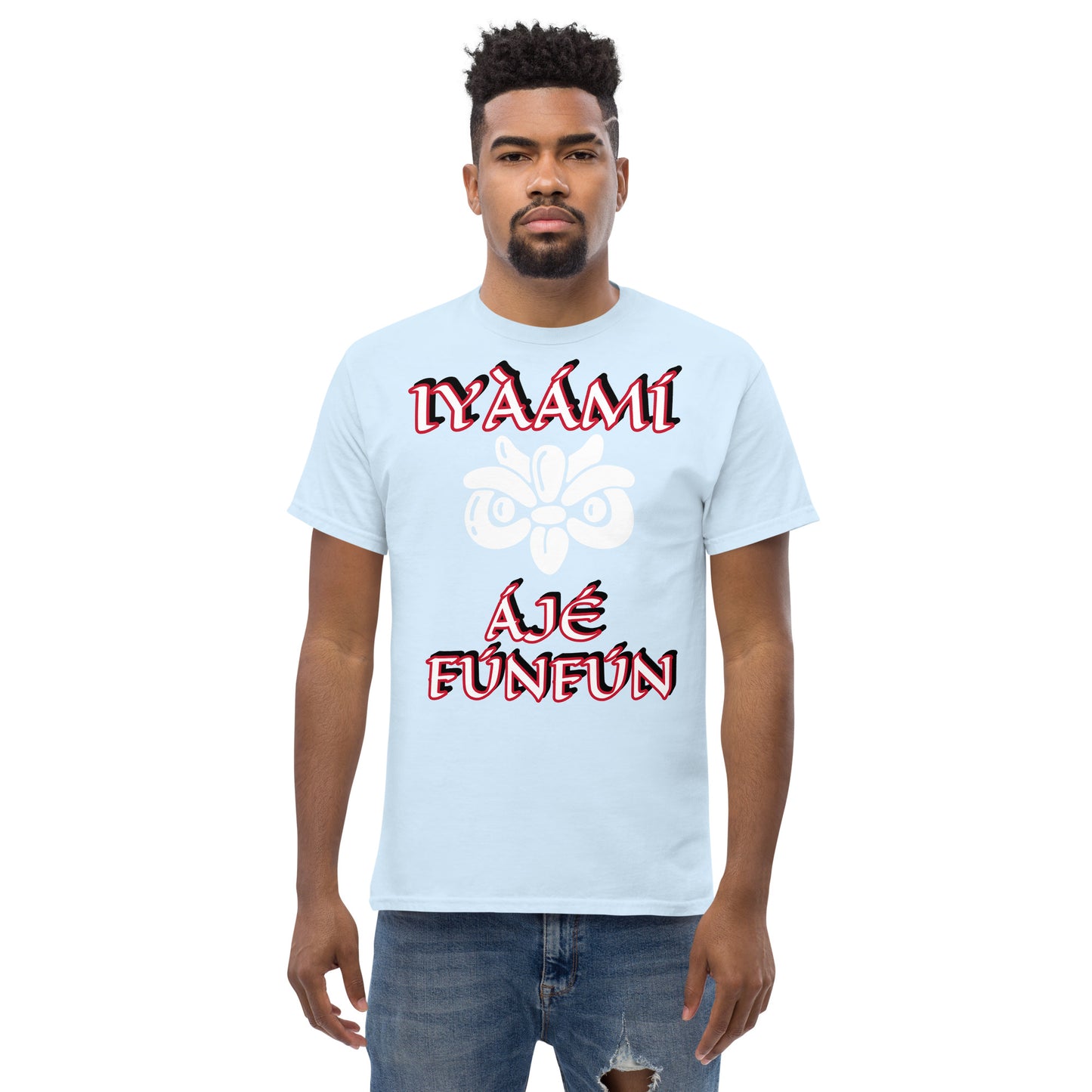 Iyaami Aje Funfun Icon 1 Unisex classic tee