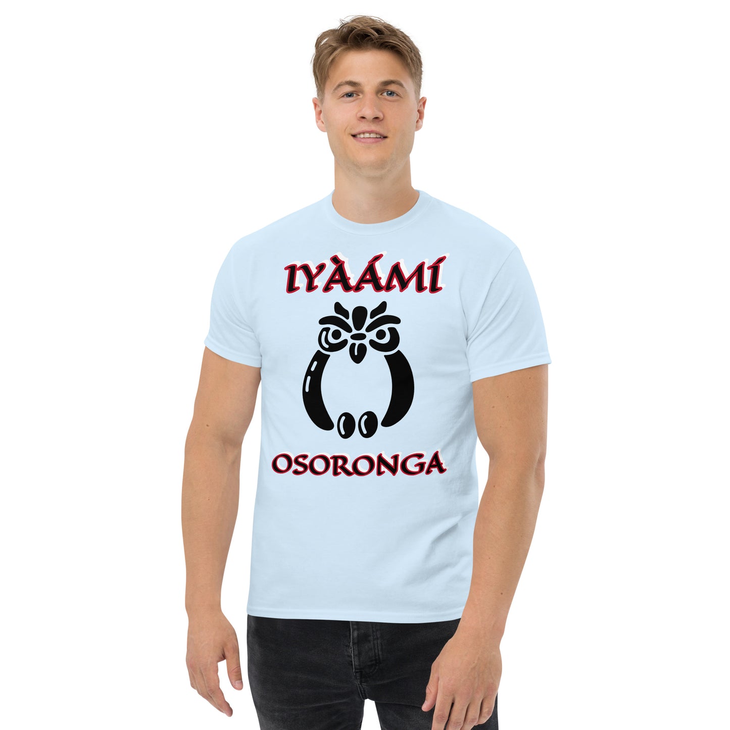 Iyaami Osoronga icon 3 Unisex classic tee