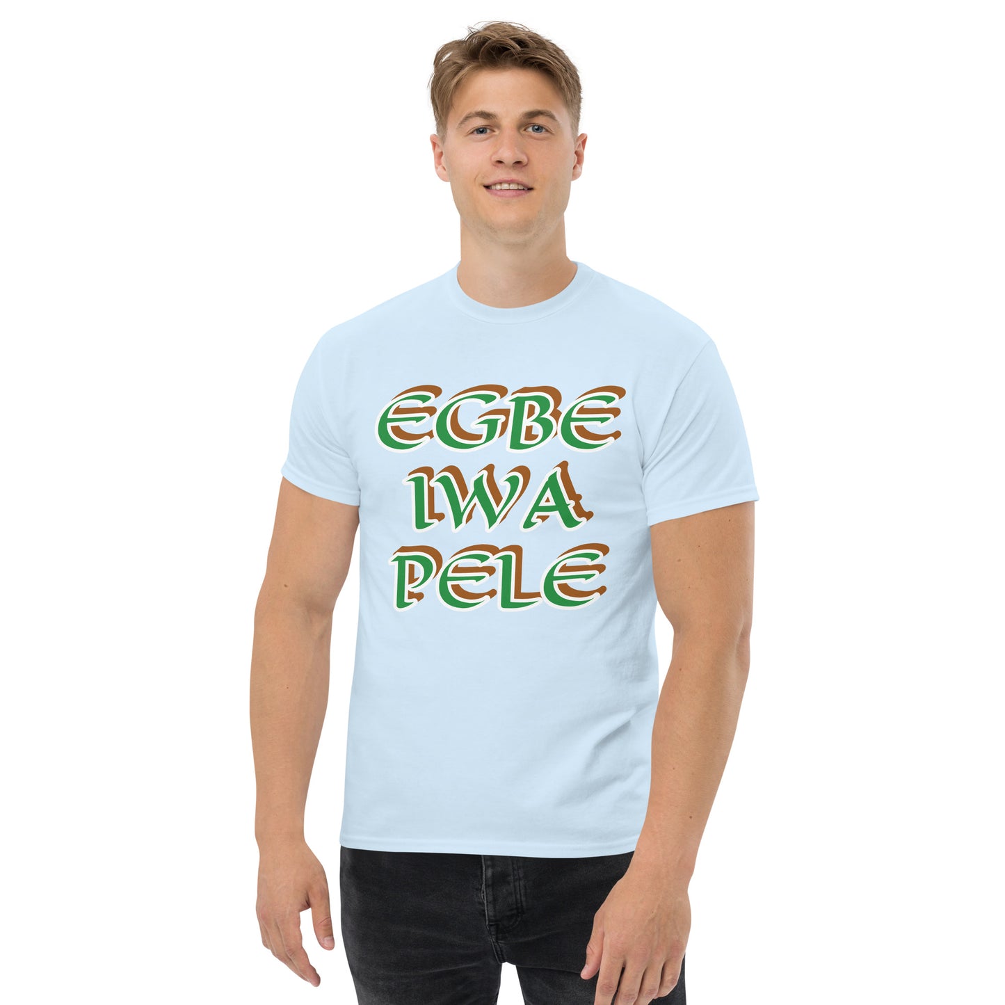 Egbe Iwa Pele Puerto Rico Egbe Unisex classic tee