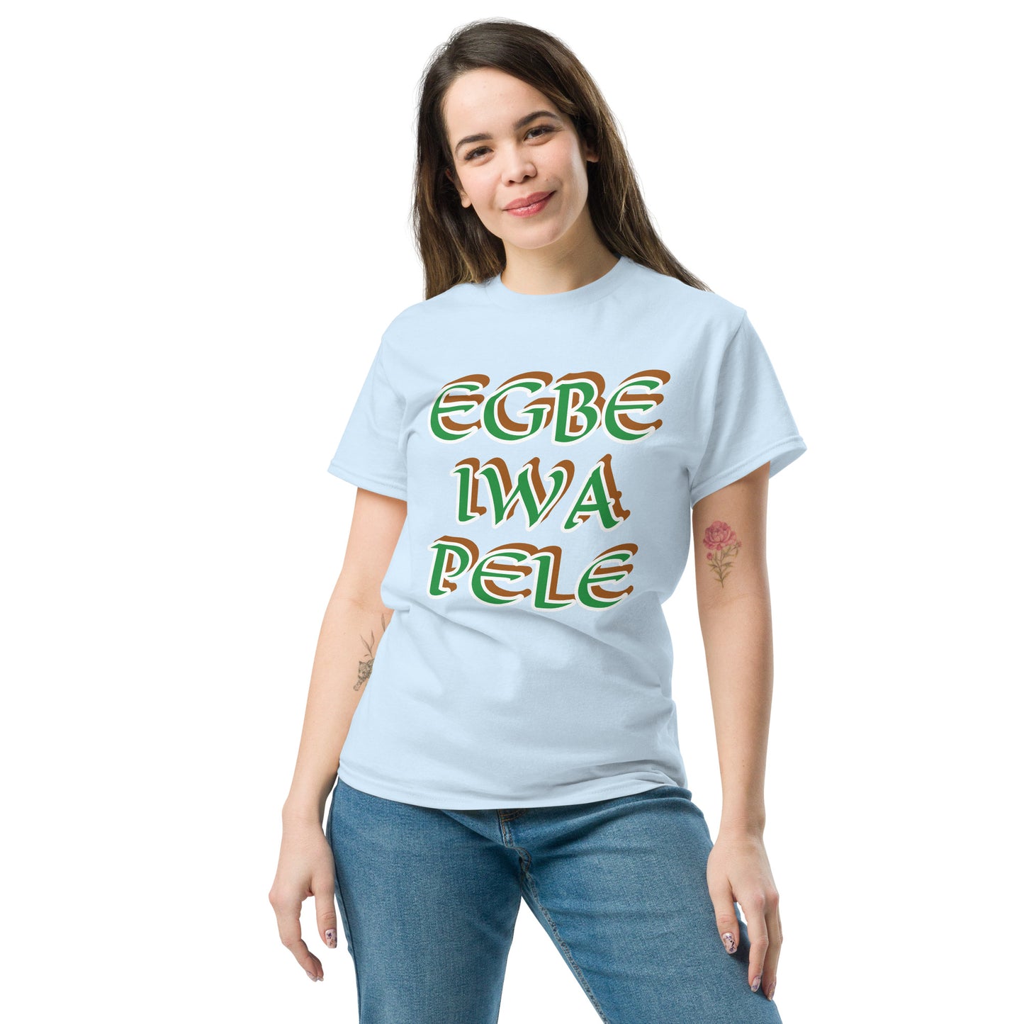 Egbe Iwa Pele Mexico Egbe Unisex classic tee