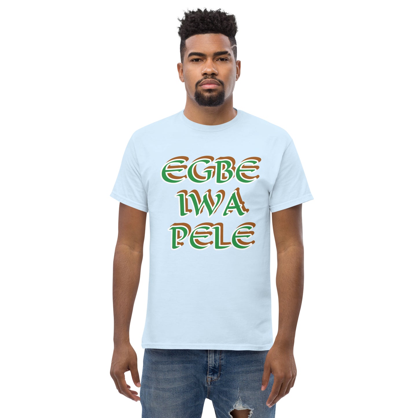 Egbe Iwa Pele Àwo Men’s Group Unisex classic tee