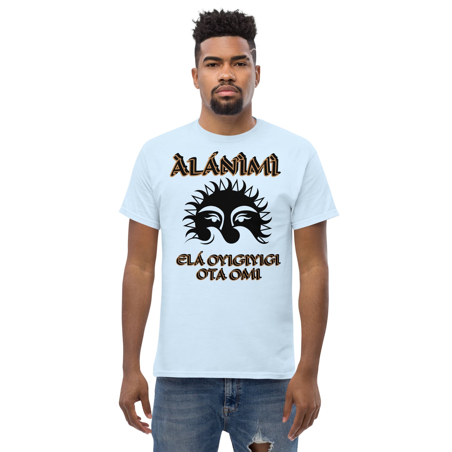 Alanimi Black Icon Unisex classic tee