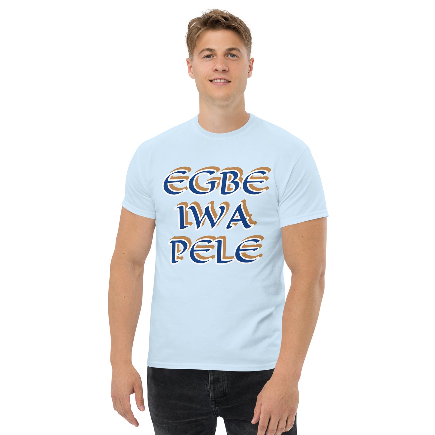 Egbe Iwa Pele Àwo Men’s Group alternate Unisex classic tee