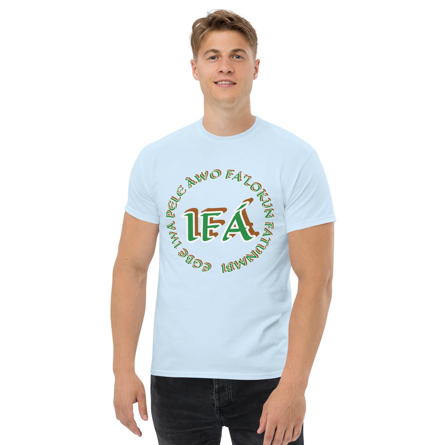 Egbe Iwa Pele EGUNGUN tribute Unisex classic tee