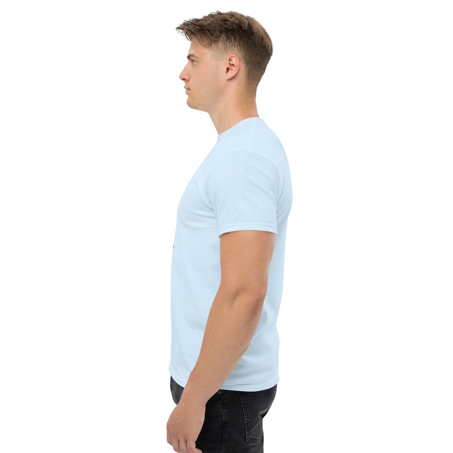 Ashe Lucumi reverse vertical Unisex classic tee