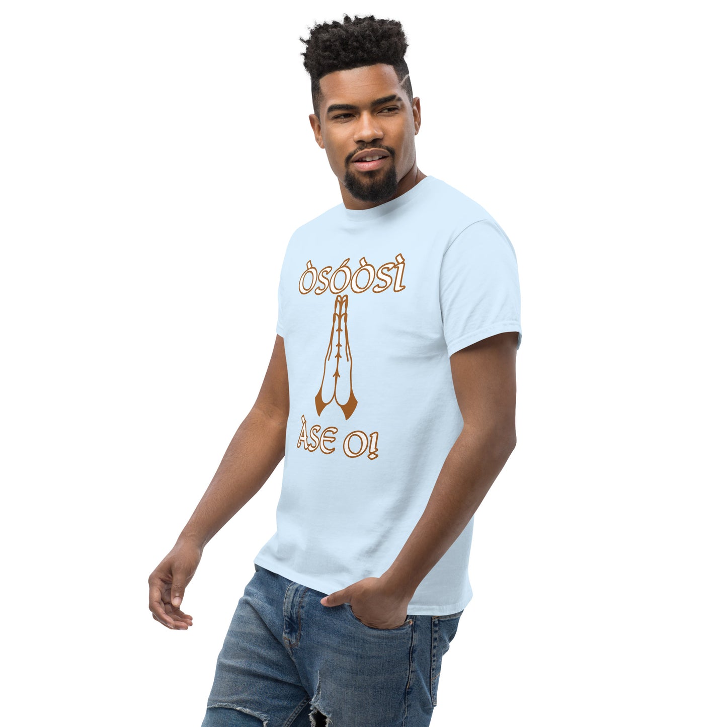 Osossi Isese Ase o Unisex classic tee