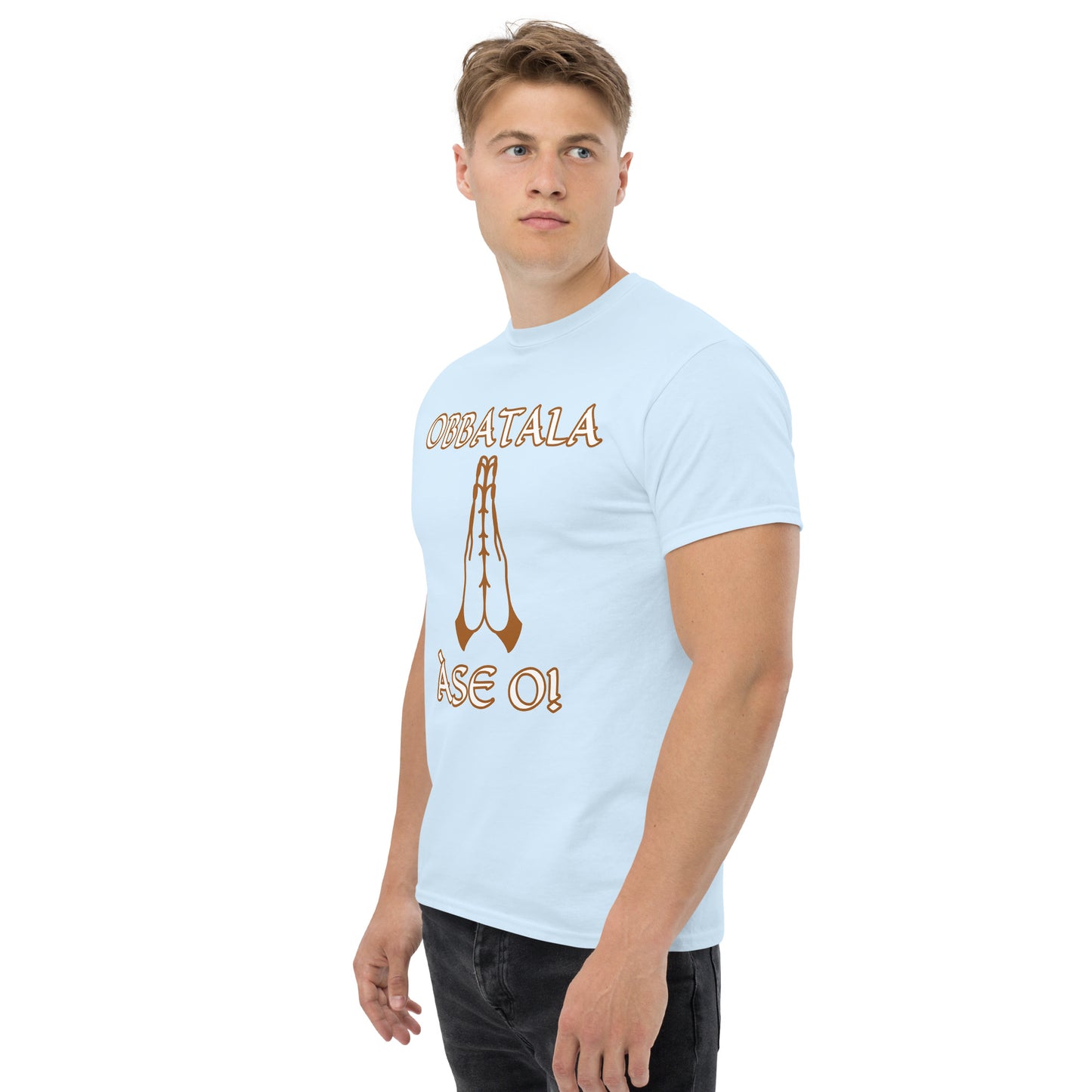 Obbatala Candomble Ase o Unisex classic tee