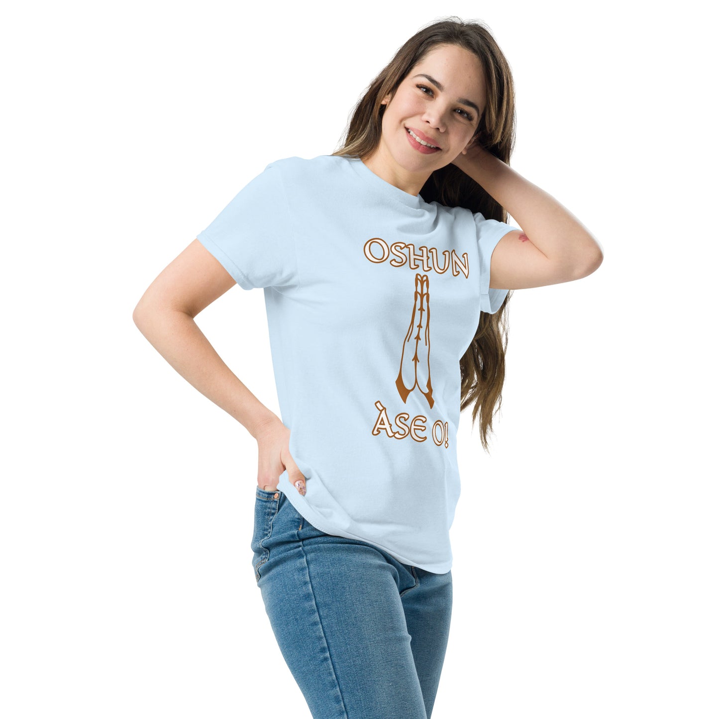 Oshun Lucumi Ase o Unisex classic tee