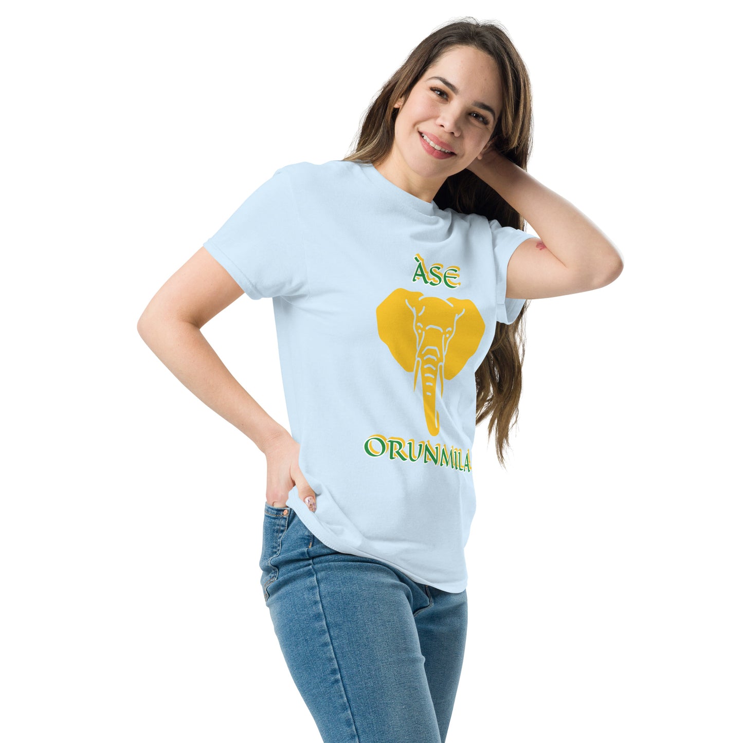 Ase Orunmila Lucumi 1 Unisex classic tee