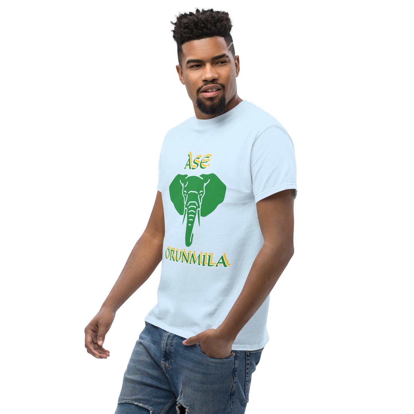 Ase Orunmila Lucumi Unisex classic tee