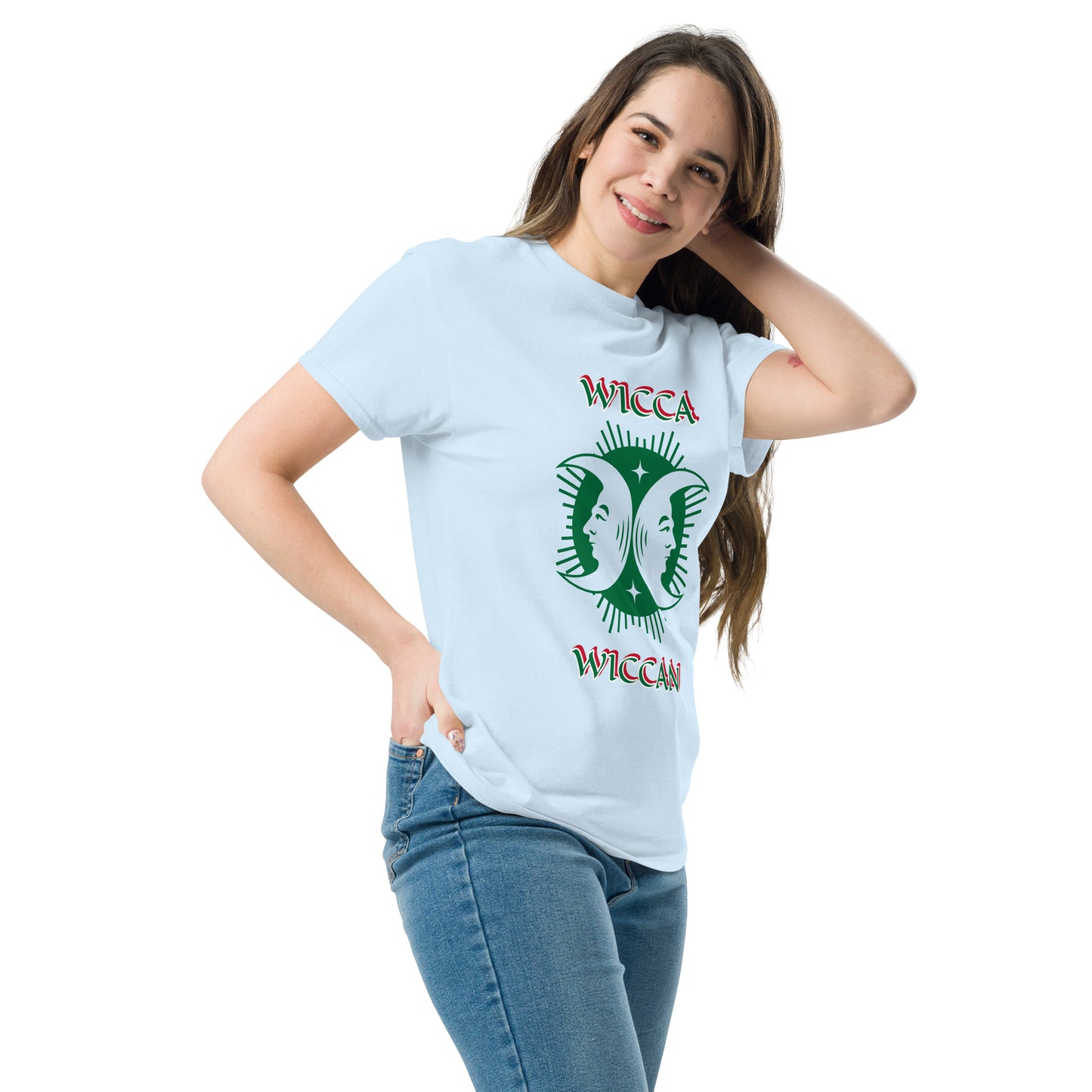 Wicca Green Wiccan Unisex classic tee