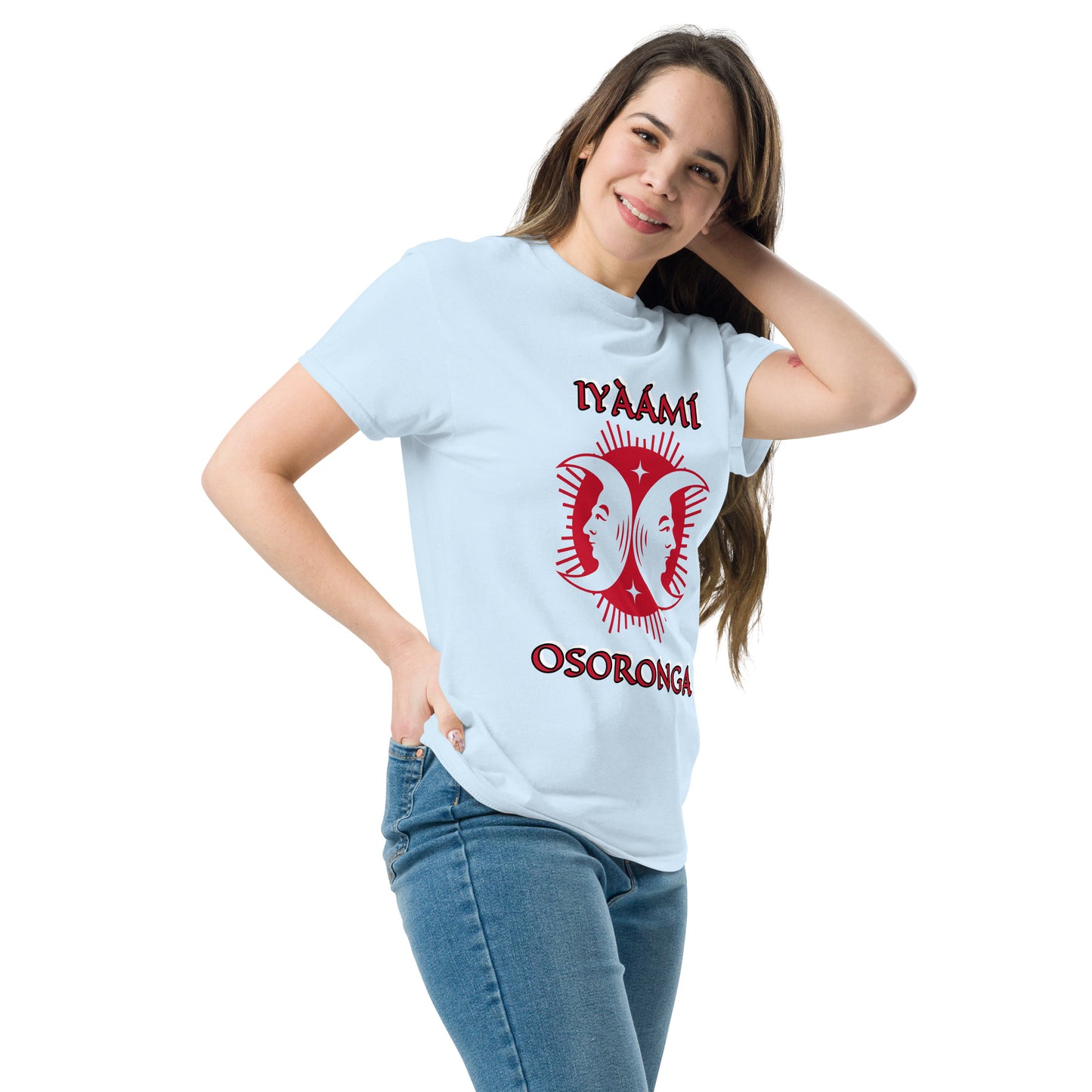 Iyaami Osoronga Pupa 1 Unisex classic tee