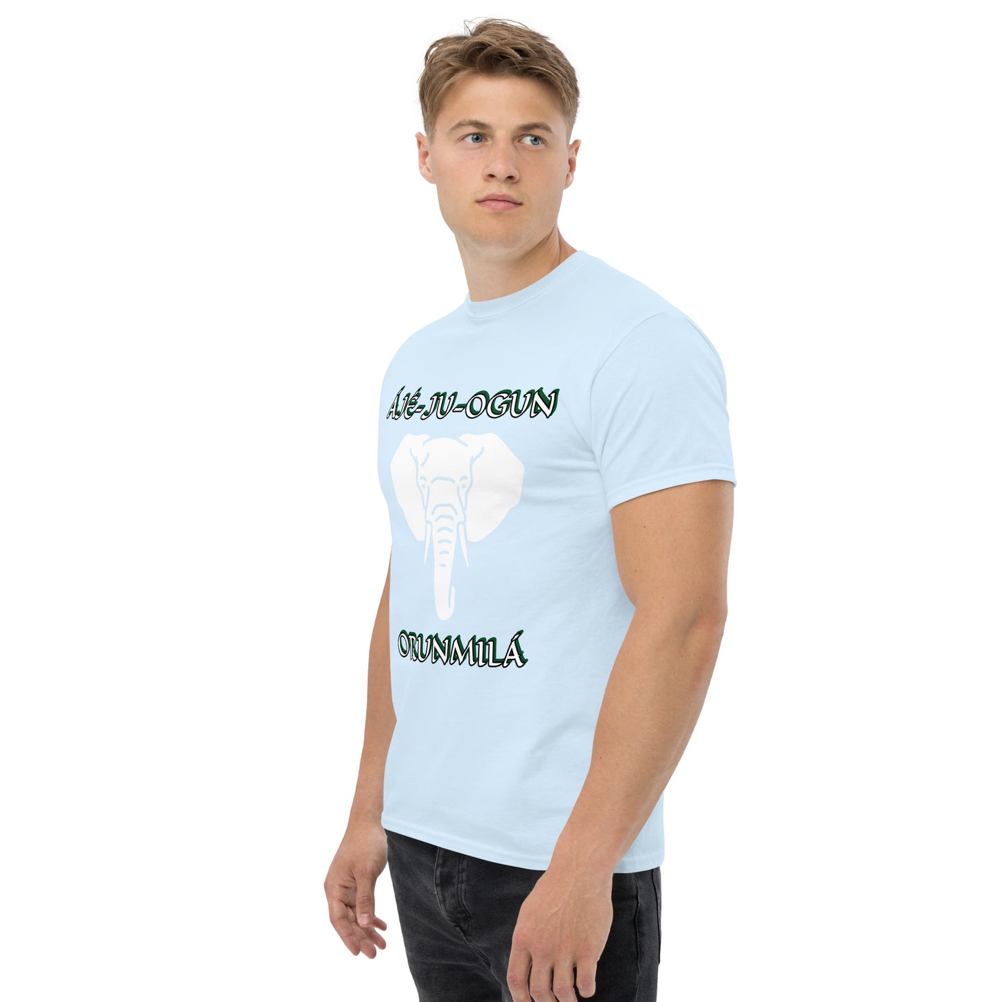 Aje ju Ogun 2 Orunmila Unisex classic tee