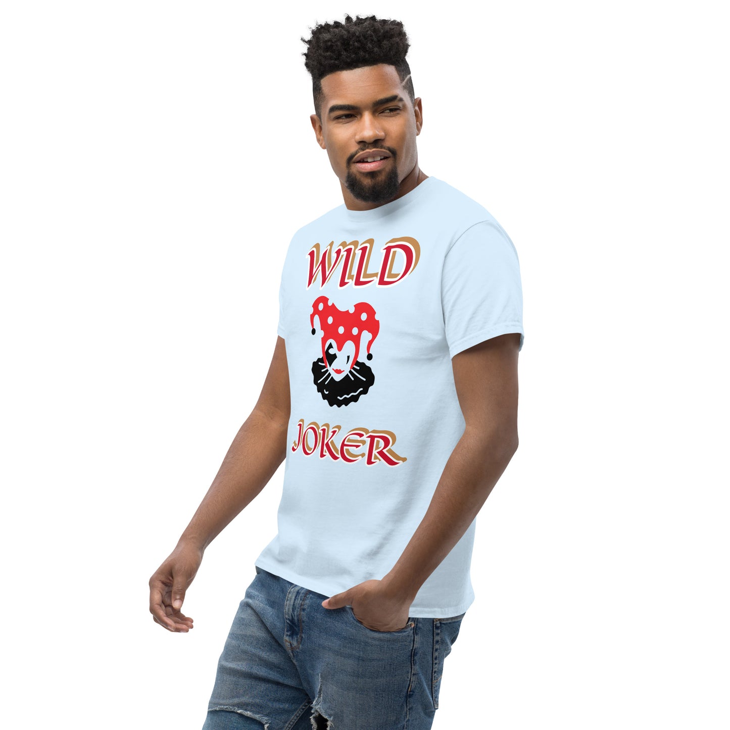 Wild Joker Red 1 Unisex classic tee