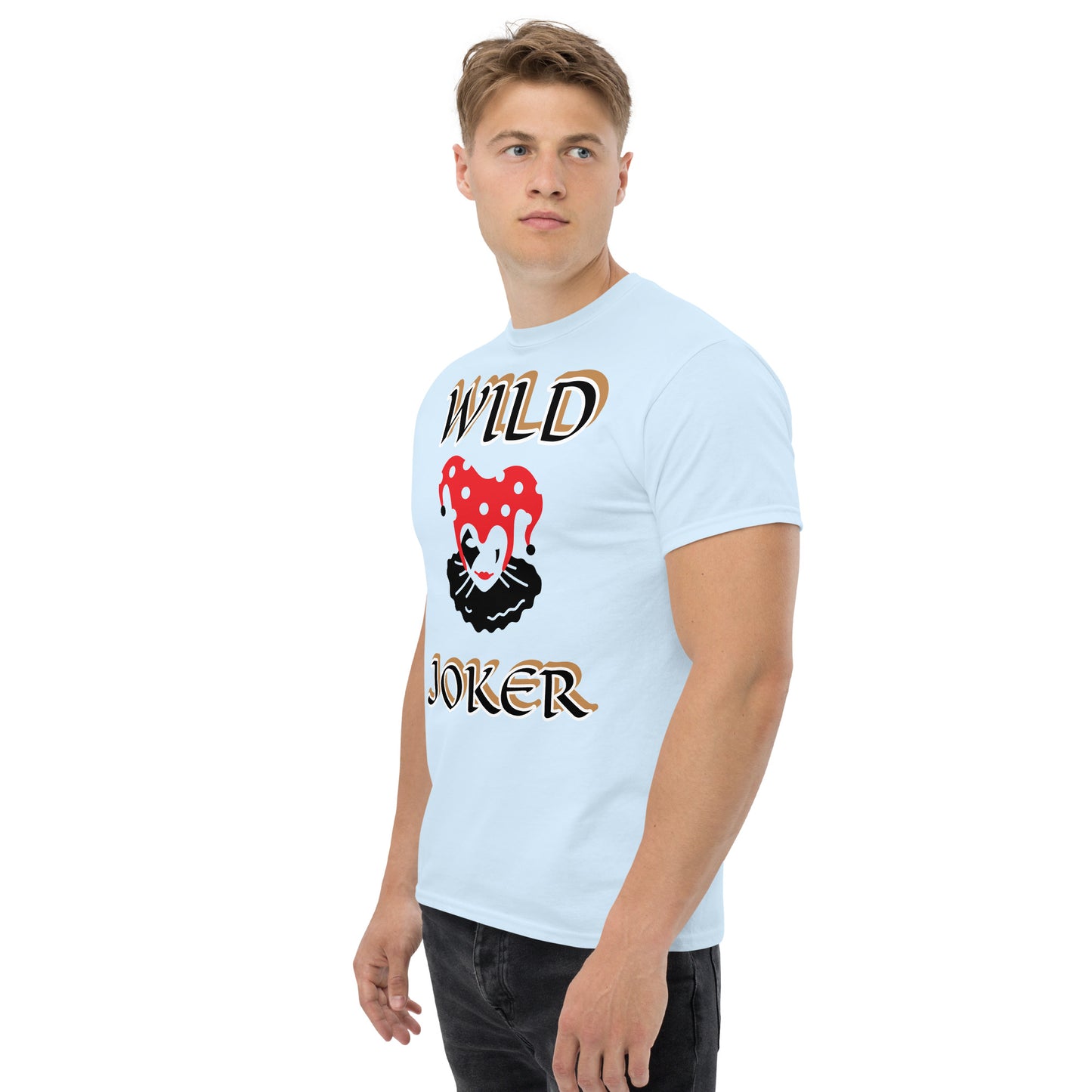 Wild Joker Black 1 Unisex classic tee