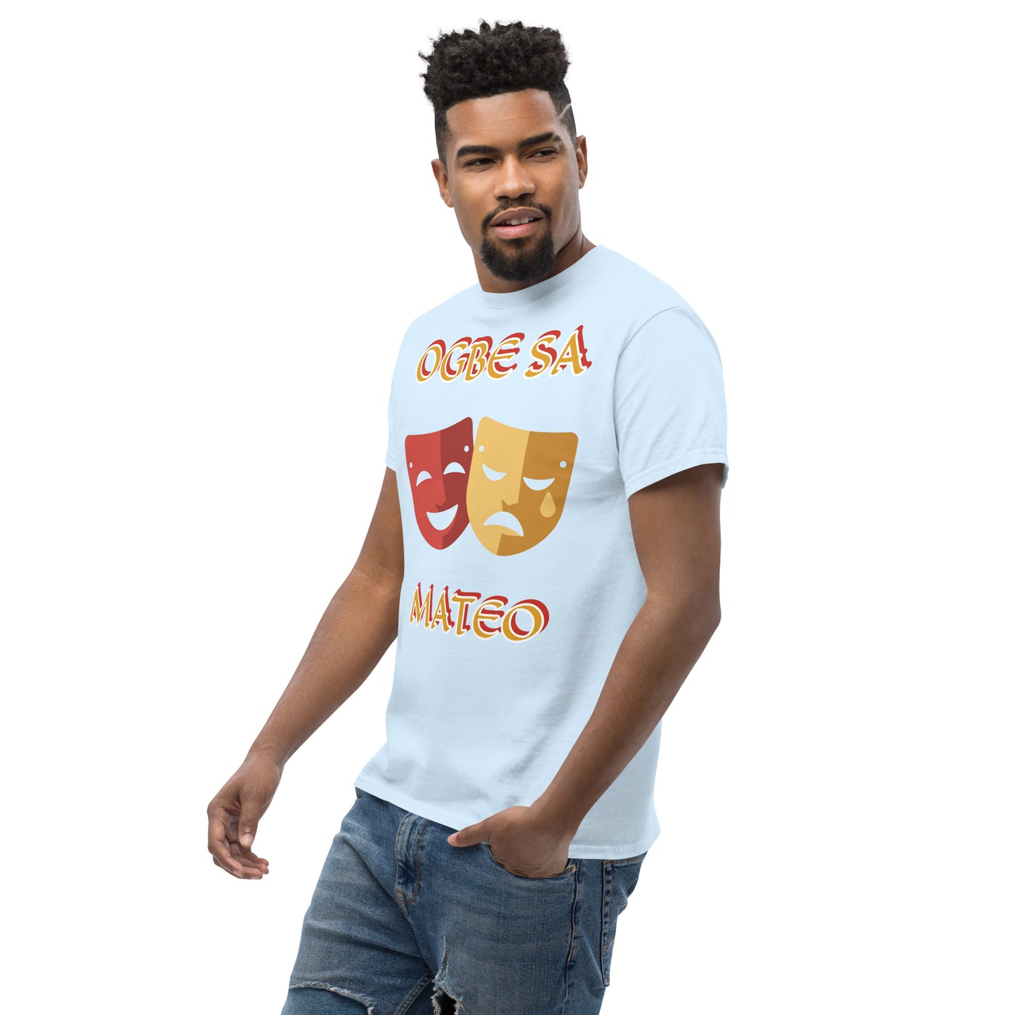 Ogbe Sa Mateo Unisex classic tee