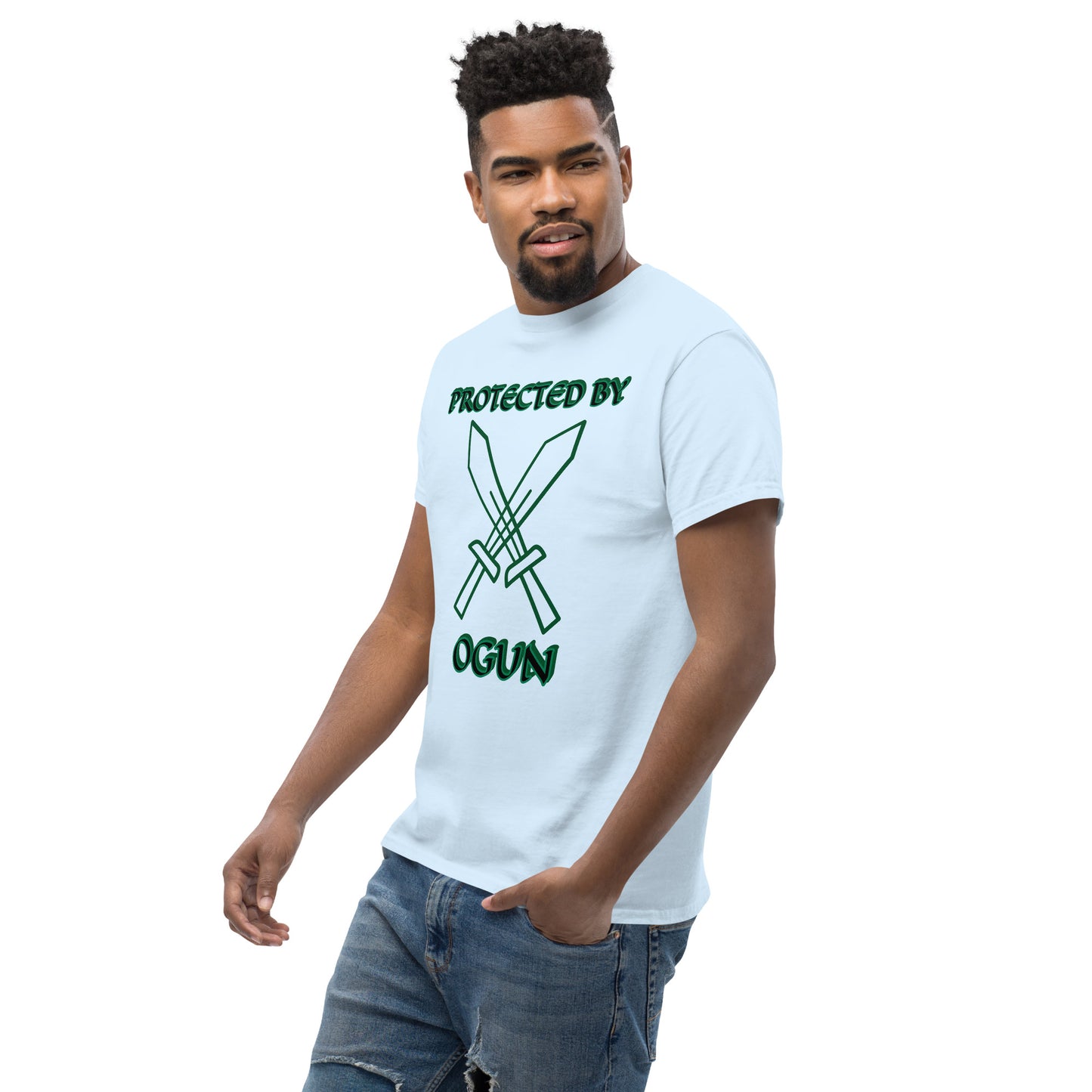 Protected by Ogun 3 Unisex classic tee