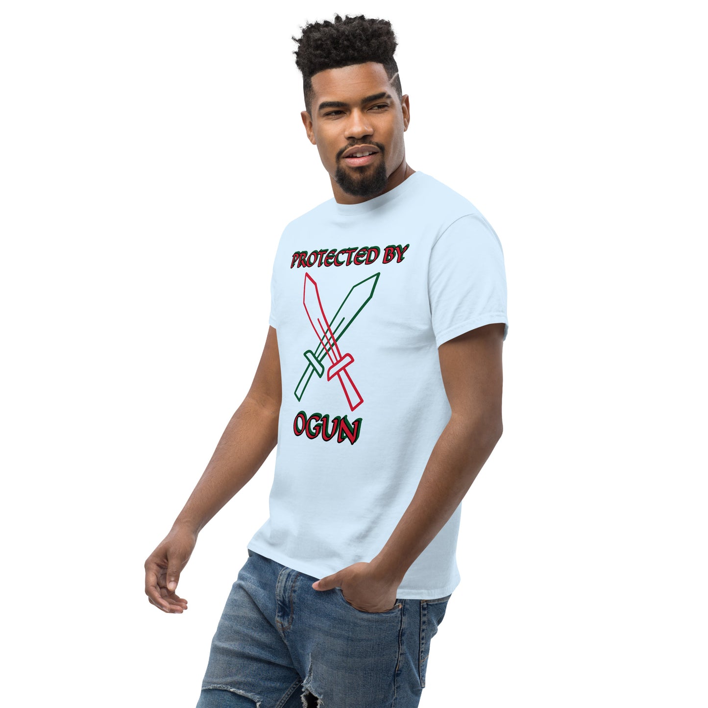 Protected by Ogun 2 Unisex classic tee