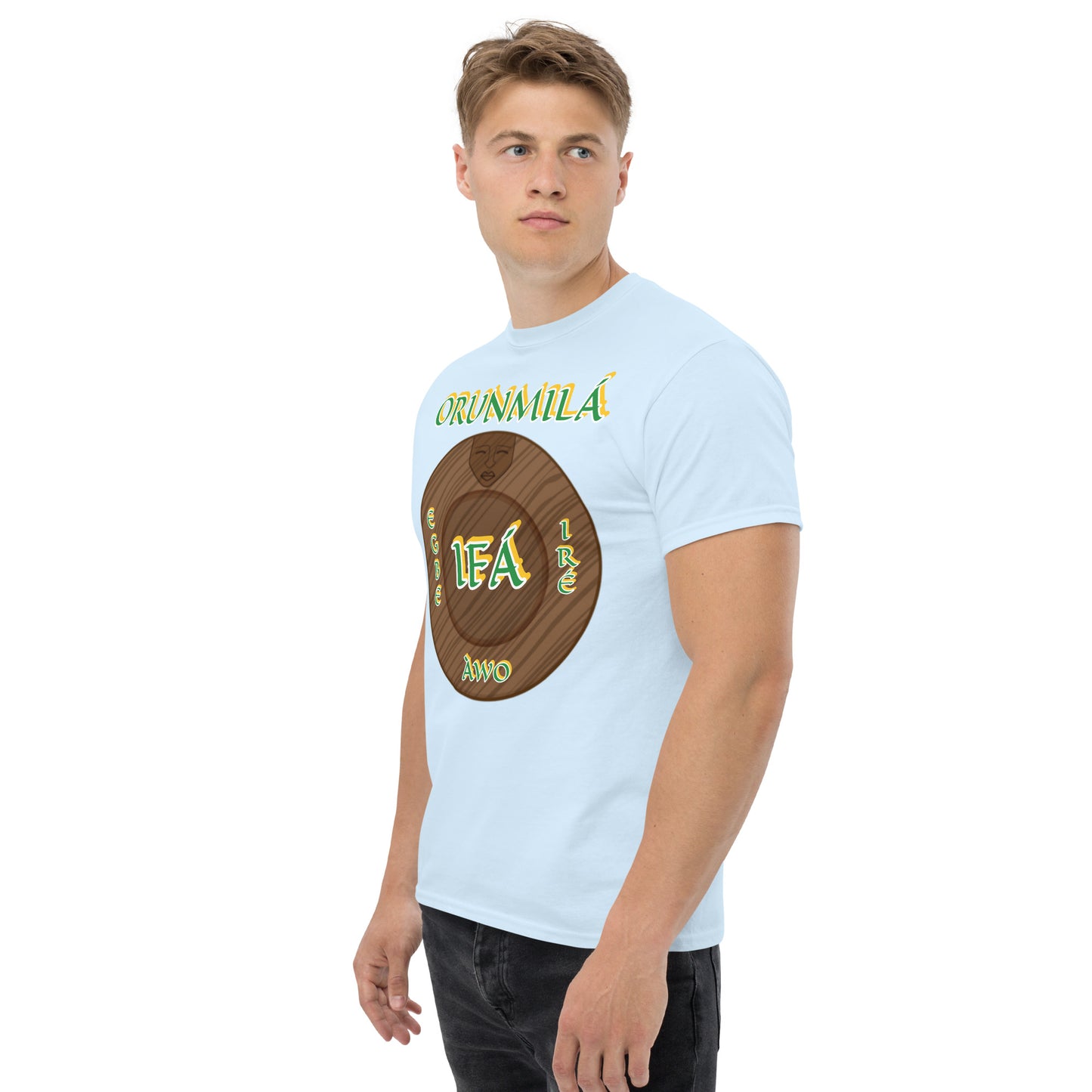 ORUNMILÁ Egbe IRÉ ÀWO Ifa Lucumi Unisex classic tee