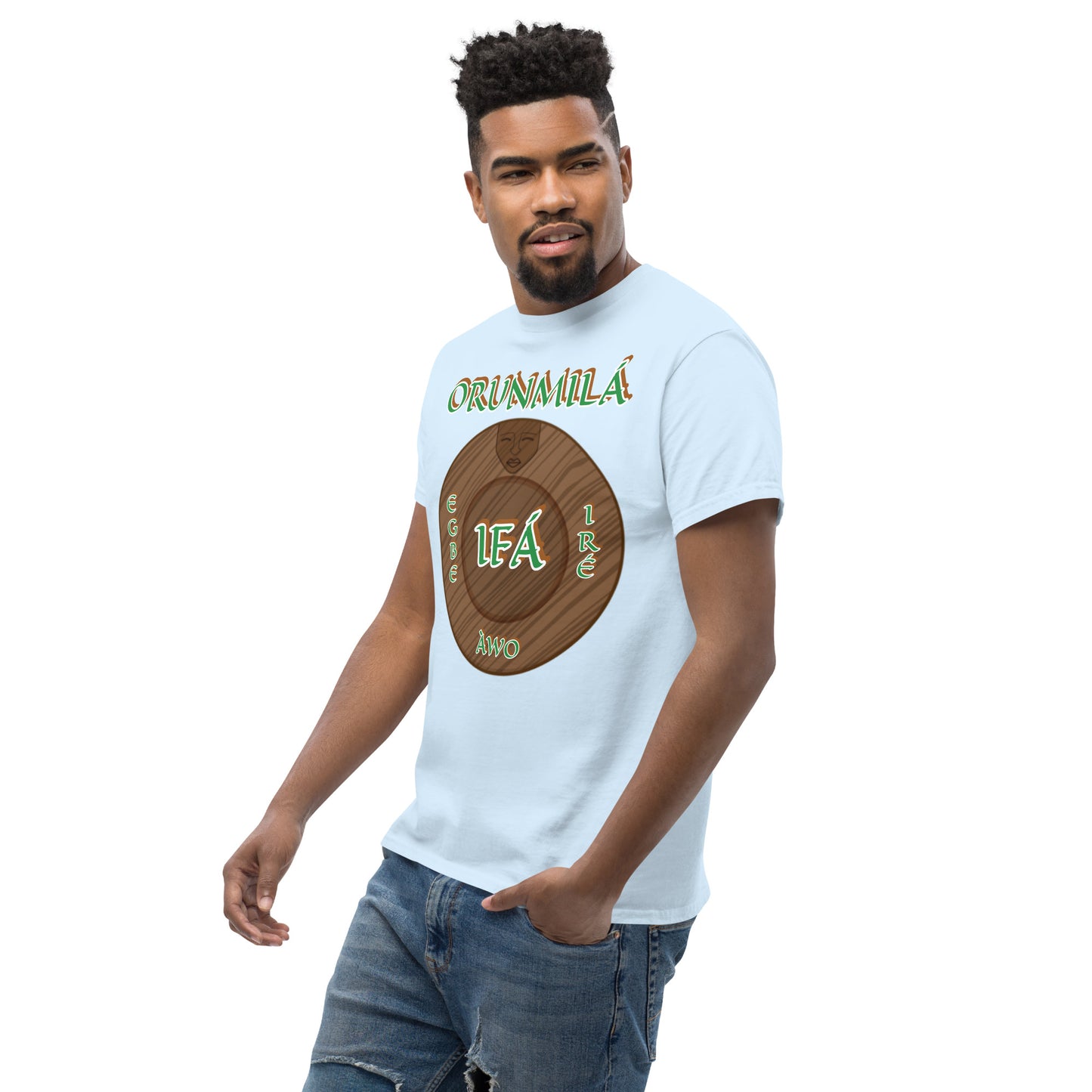 ORUNMILÁ Egbe IRÉ ÀWO Ifa Isese Unisex classic tee