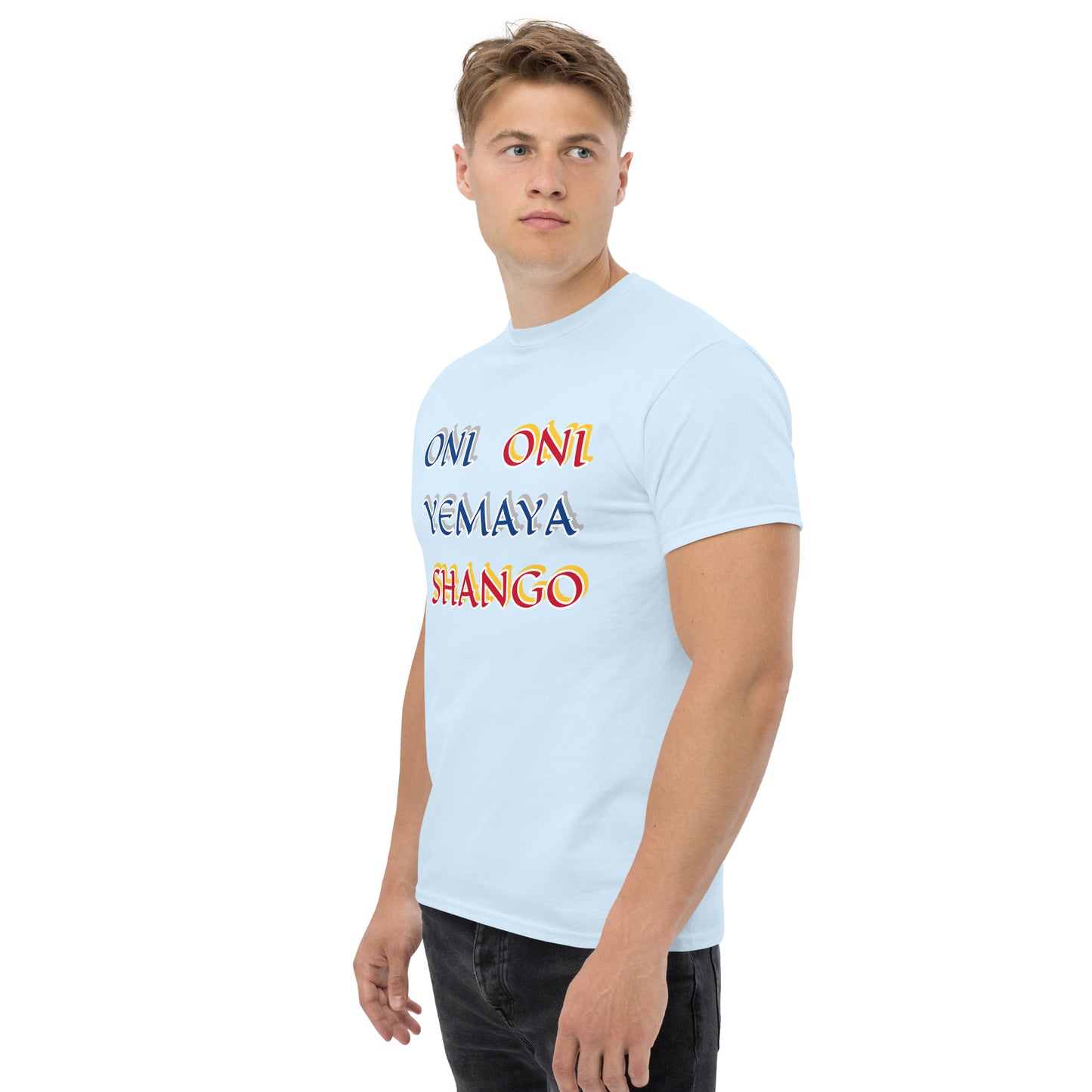 Oni Oni Yemaya/ Shango  Lucumi Unisex classic tee