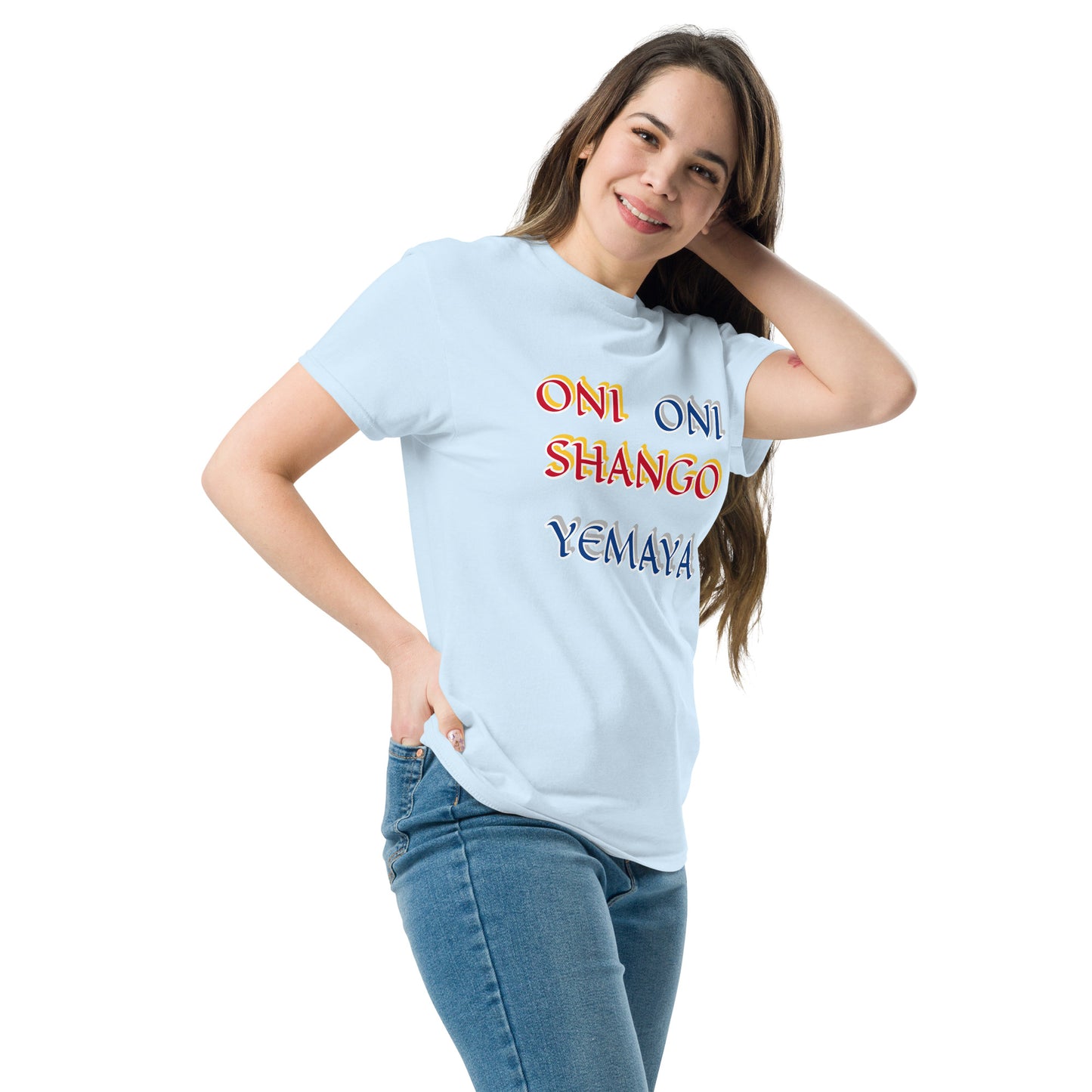 Oni Oni Shango/Yemaya Lucumi Unisex classic tee